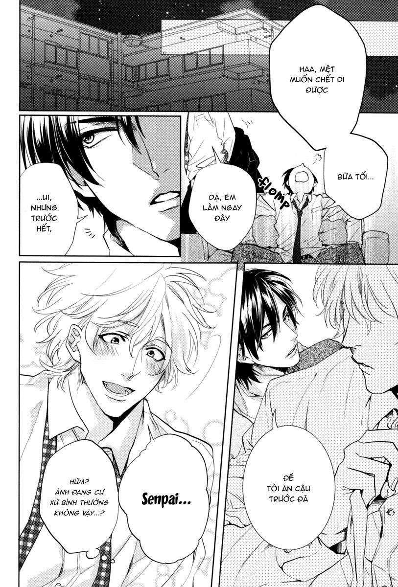 Series BL Manga Chapter 14.5 - Trang 2