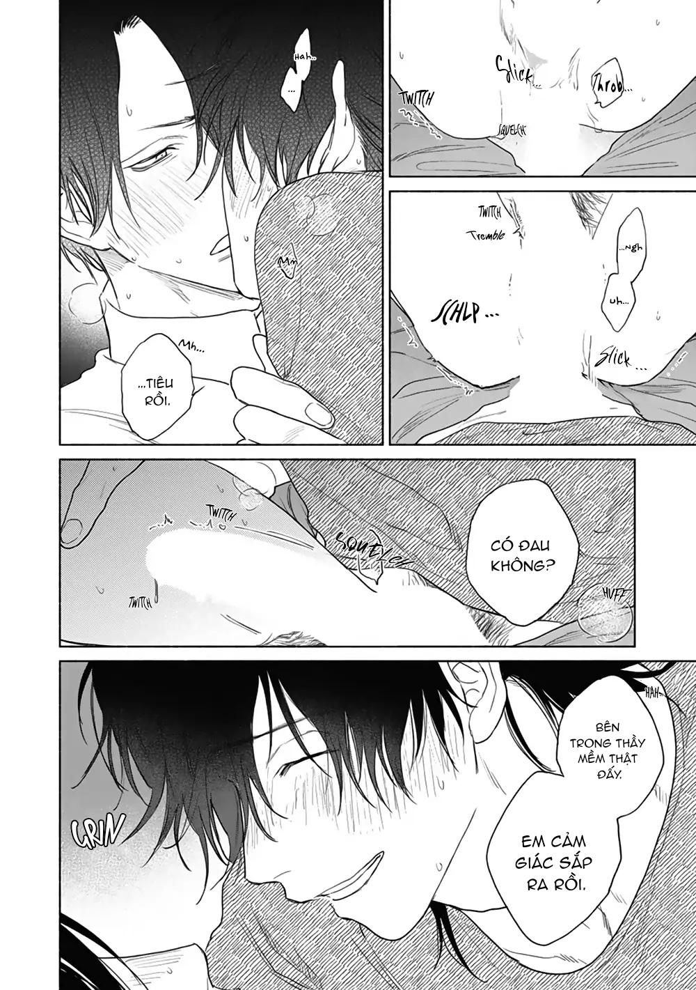 Haru Kakete, Uguisu Chapter 6 - Trang 2