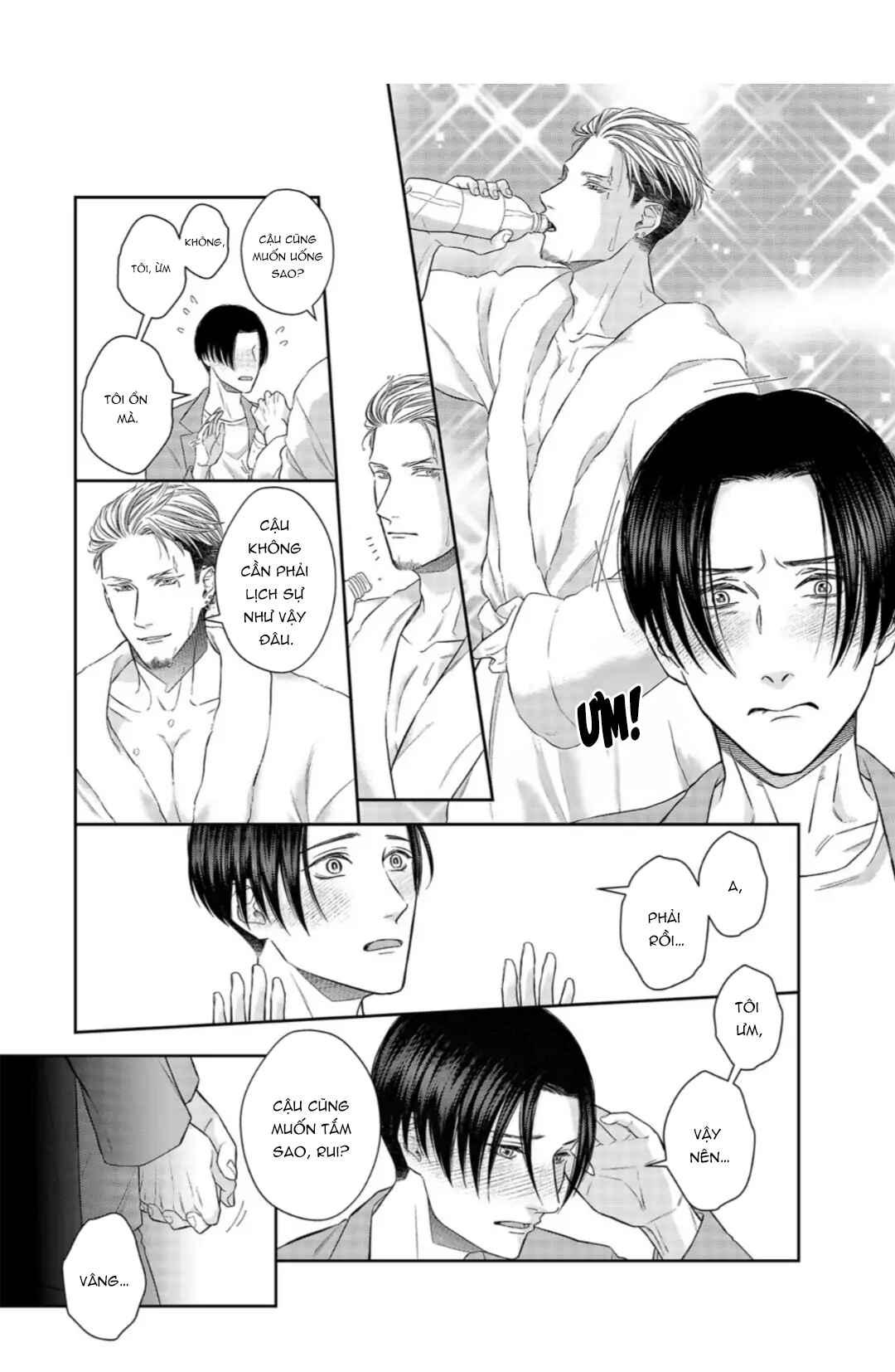 Nghiện trai ngoan Chapter 2 - Trang 2