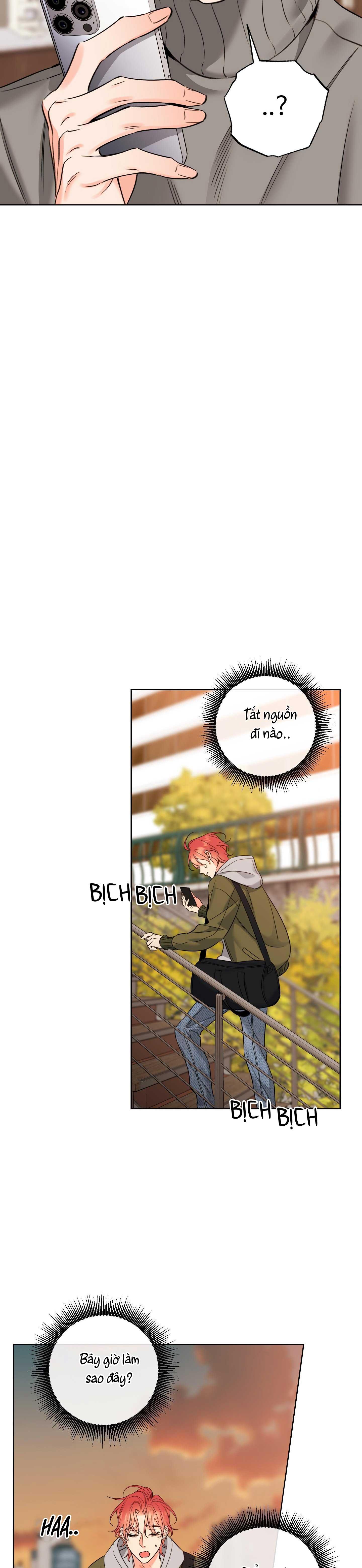 CHUYỆN TÌNH RẮC RỐI -DMBL Chapter 42 - Trang 3