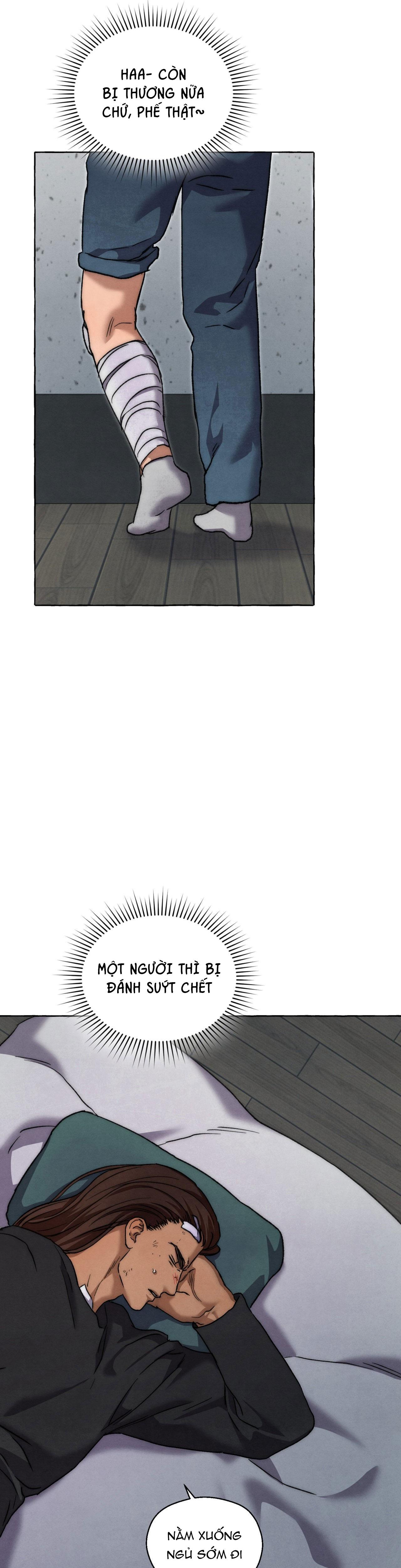 NHỮNG CON CHÓ TRONG TÙ Chapter 65 END SS1 - Next 