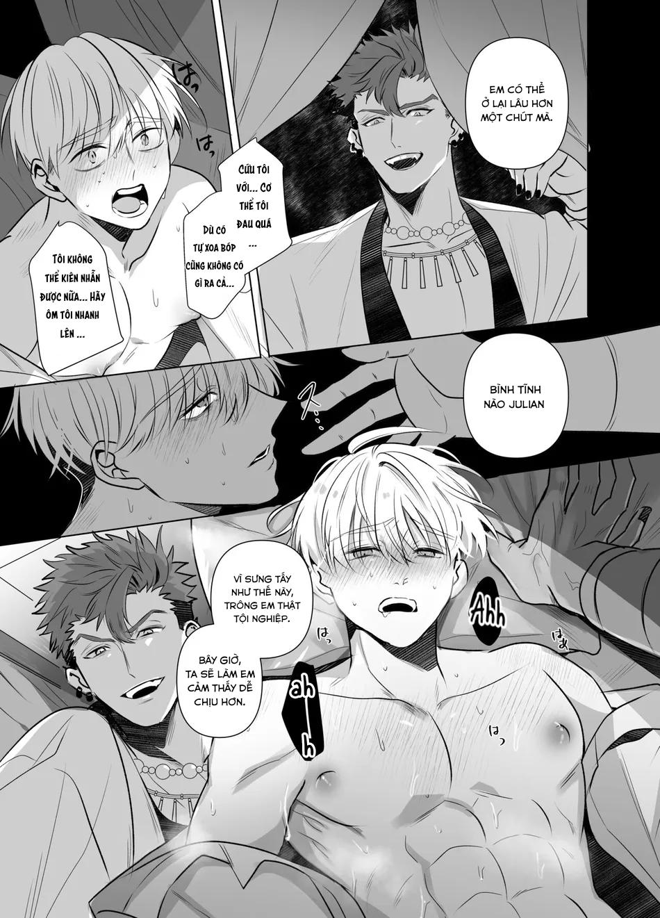 Doujinshi Tổng Hợp Chapter 264 - Trang 3
