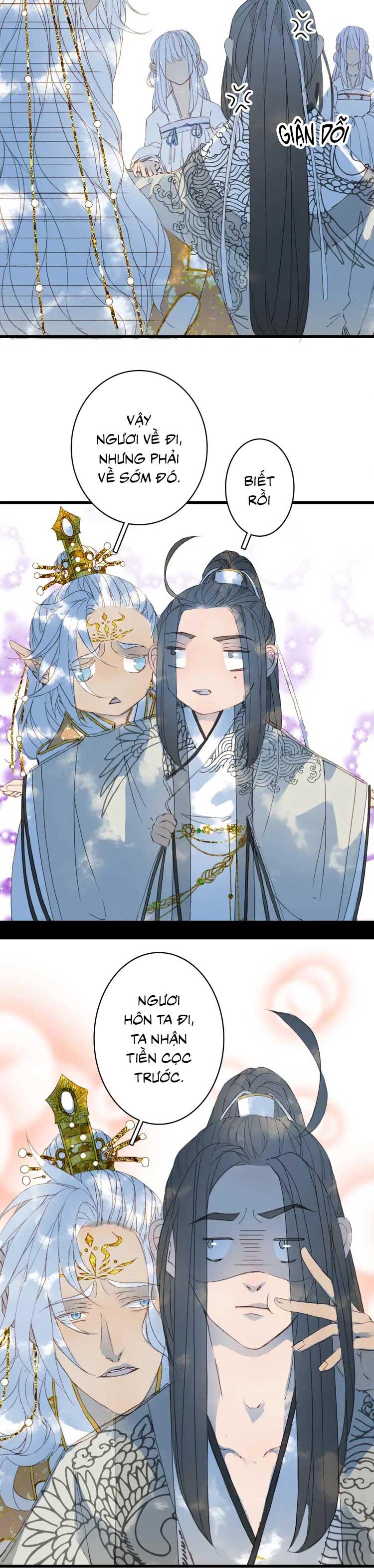 Mộng tưởng chưa đến ngàn năm Chapter 20 - Next Chapter 21