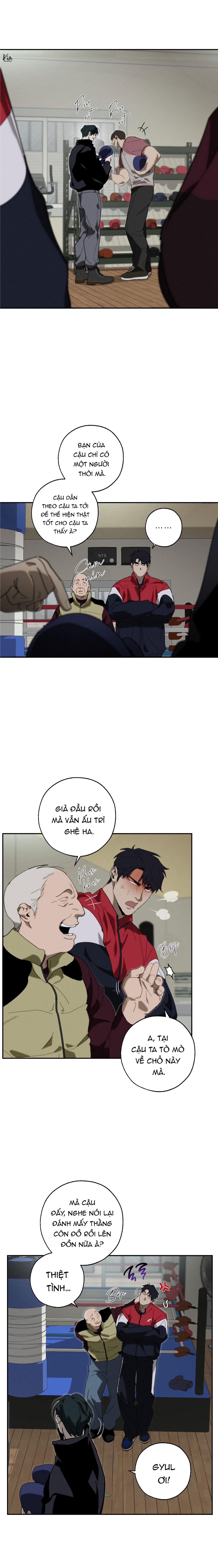 LỬA TÌNH BỐC CHÁY Chapter 5 - Next Chapter 6