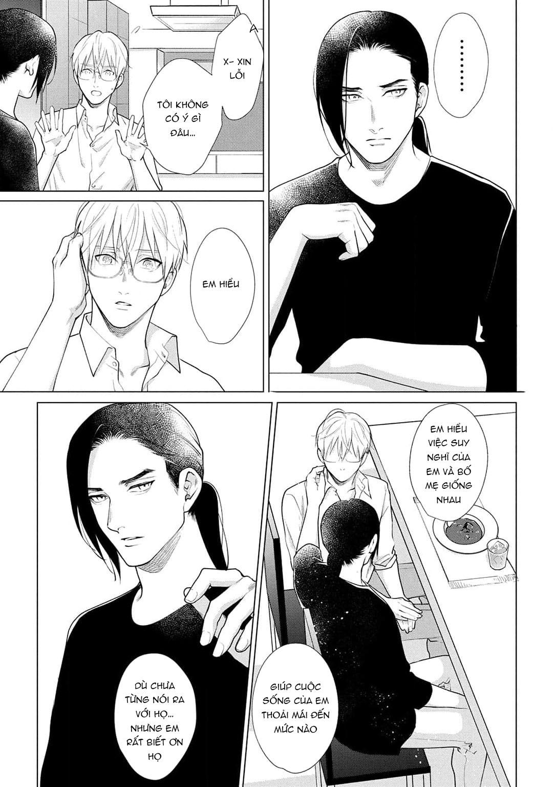 Tình yêu của Caligula Chapter 8 Vol 2 - Next 