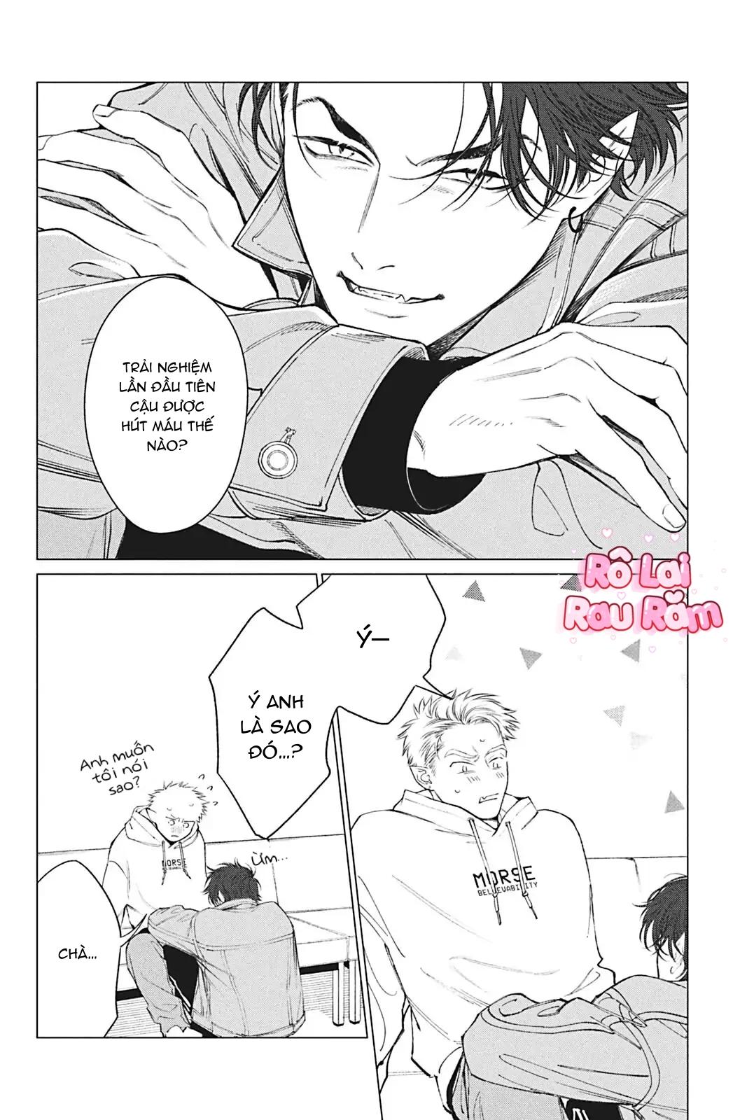 FANGS Chapter 3 - Next Chapter 4