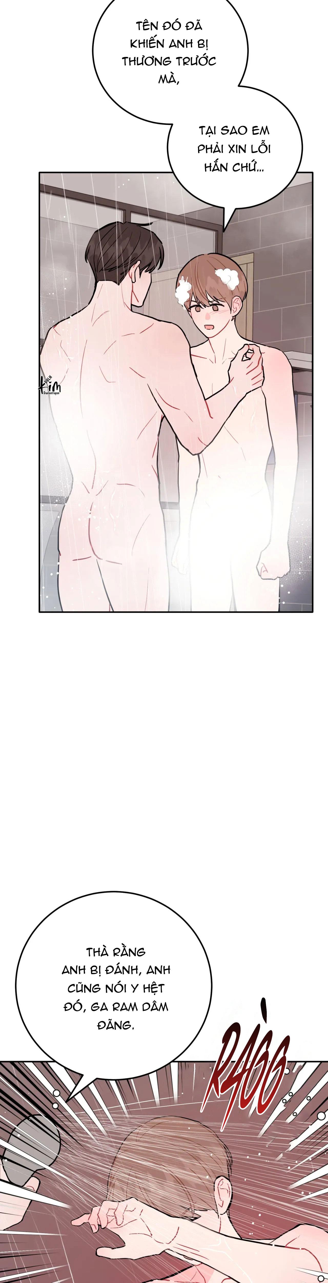 Khoảng Cách Vượt Qua Giới Hạn Chapter 95 - Trang 4