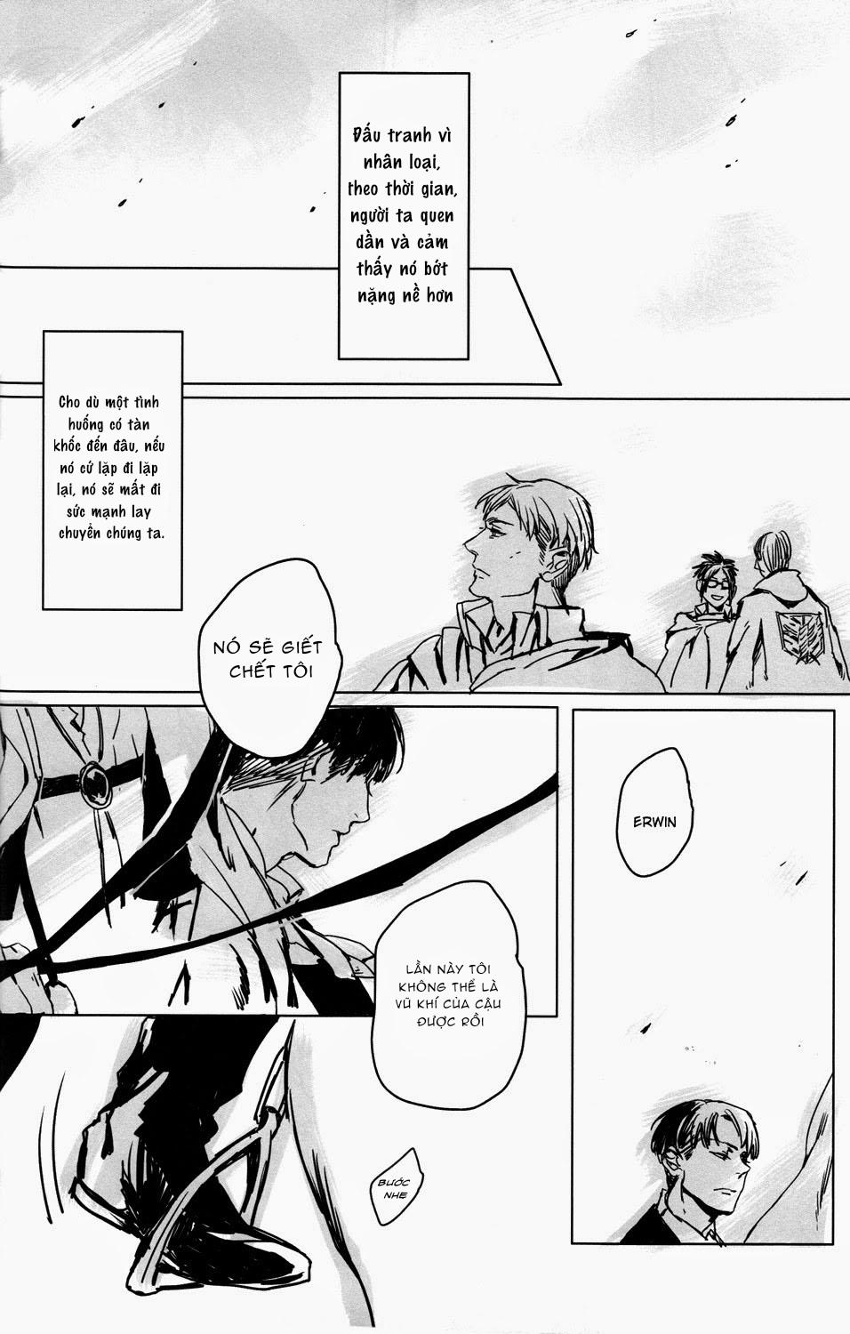 Tuyển Tập Attack On Titan Của Team Vjt Chapter 21 - Trang 2