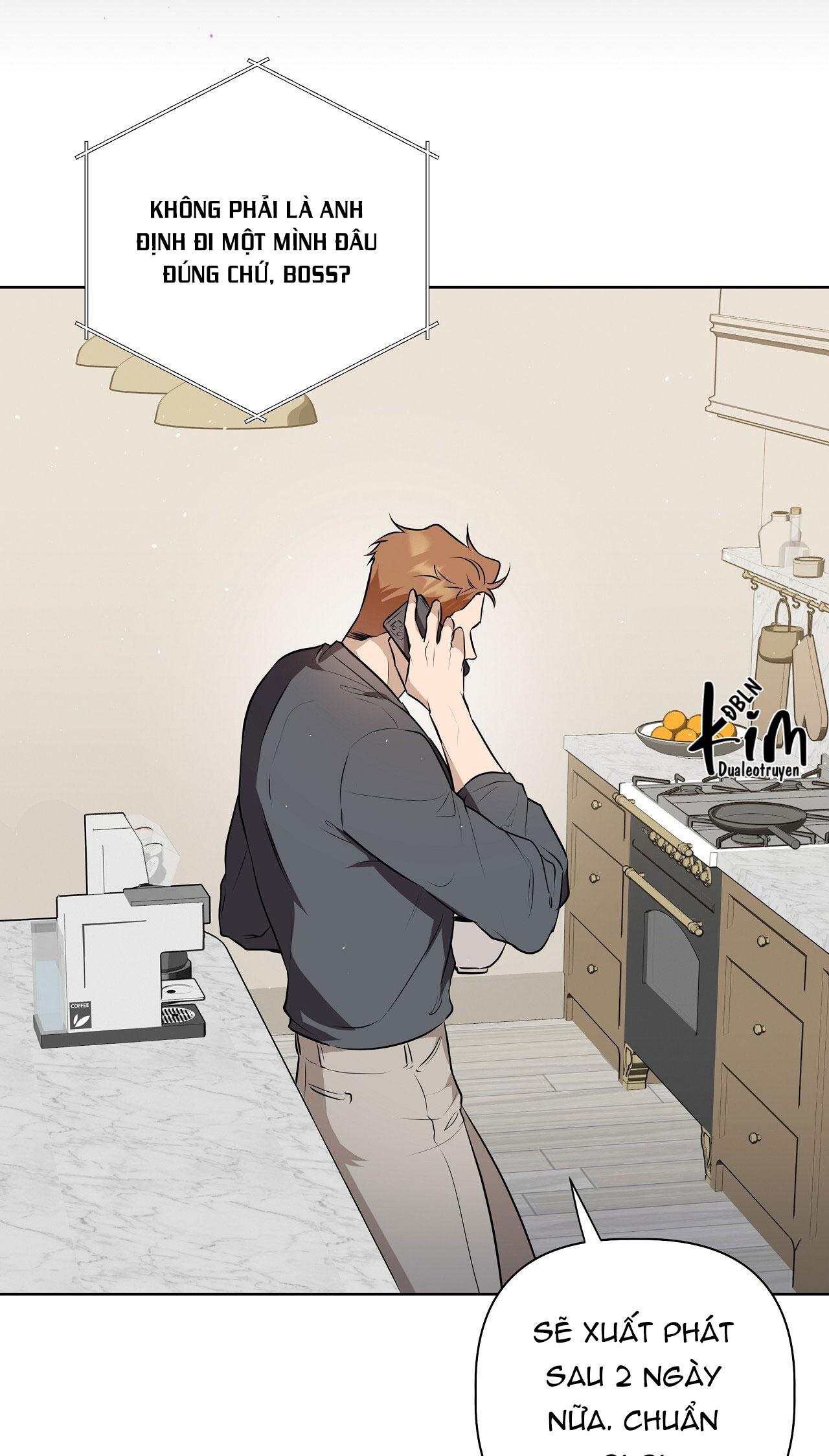 OMEGA HOÀN HẢO CỦA TÔI Chapter 23 - Trang 2