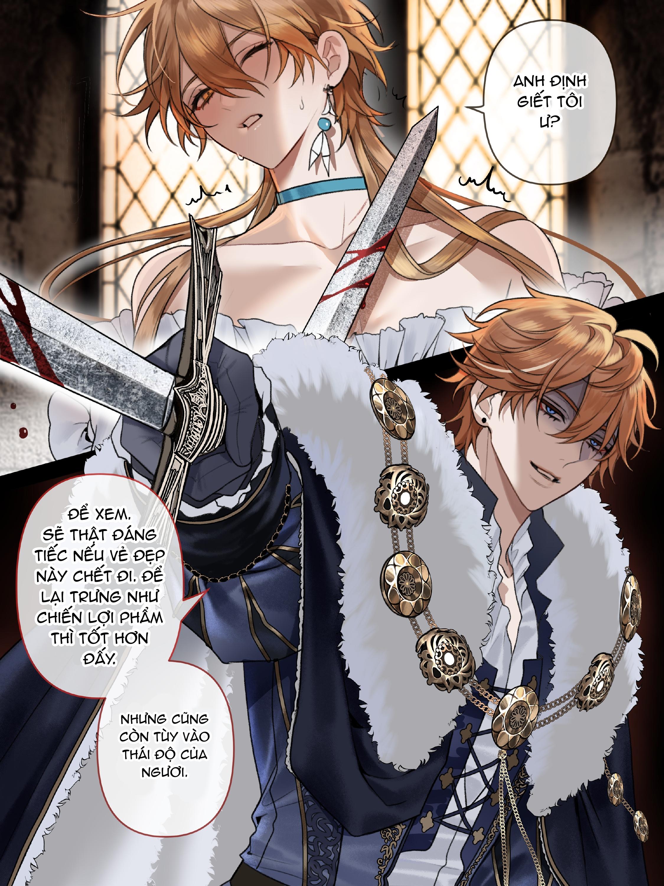 Tổng Hợp Oneshot Genshin Impact Chapter 55.1 Childe x Aether - Next Chapter 55.2