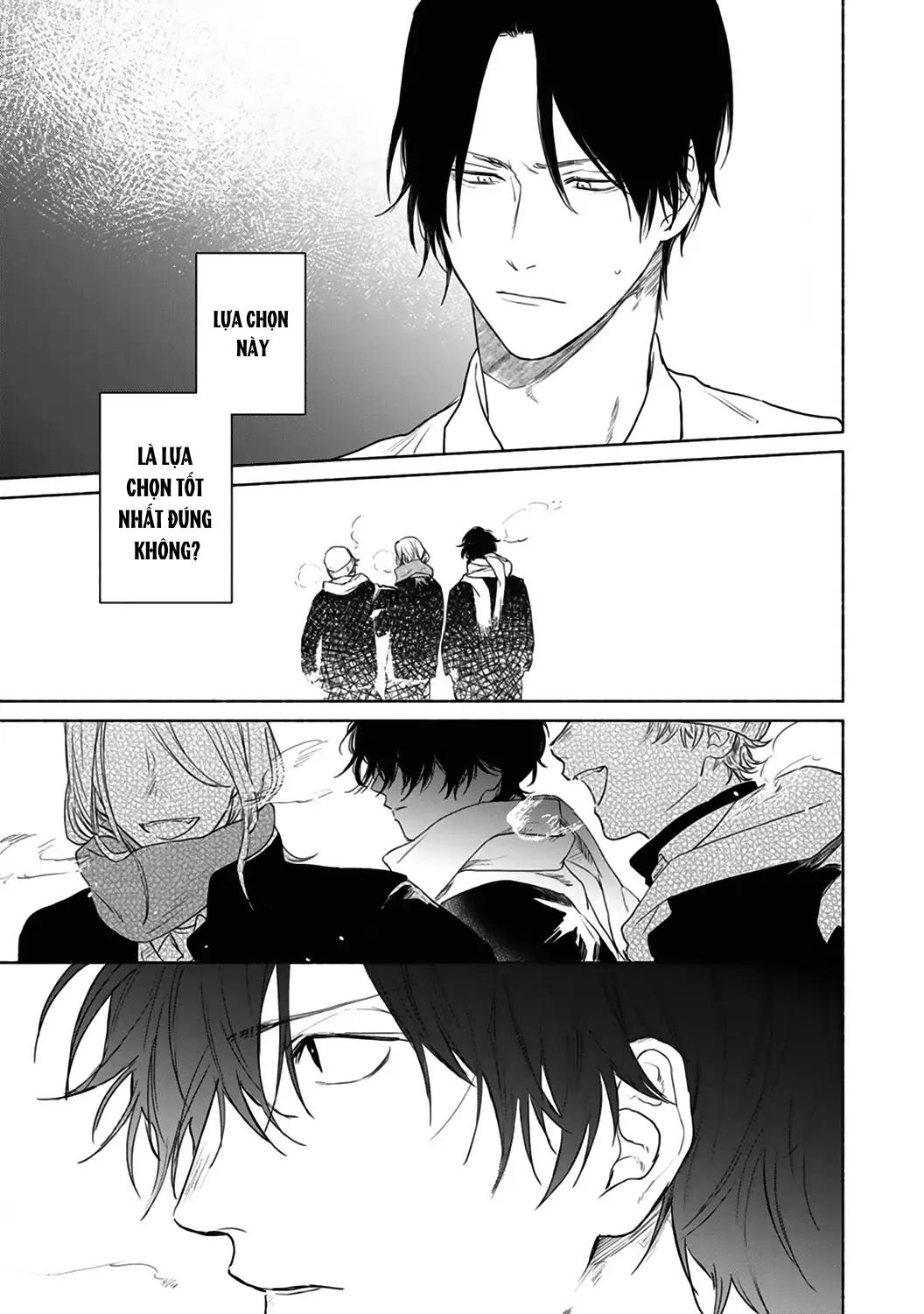 Haru Kakete, Uguisu Chapter 5 - Next Chapter 6