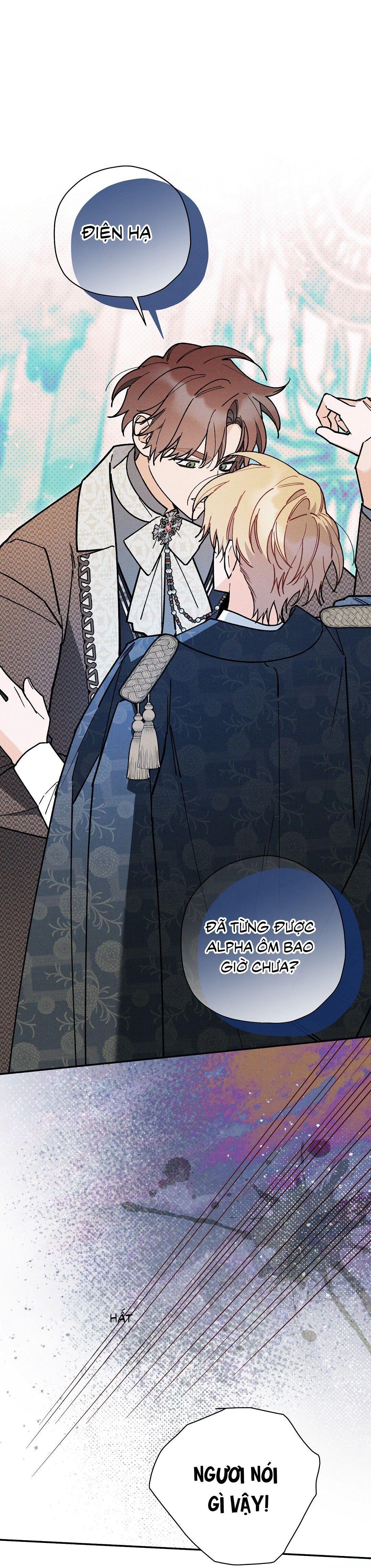 HOÀNG TỬ HƯ HỎNG CHE GIẤU MÌNH LÀ OMEGA Chapter 71 - Next 