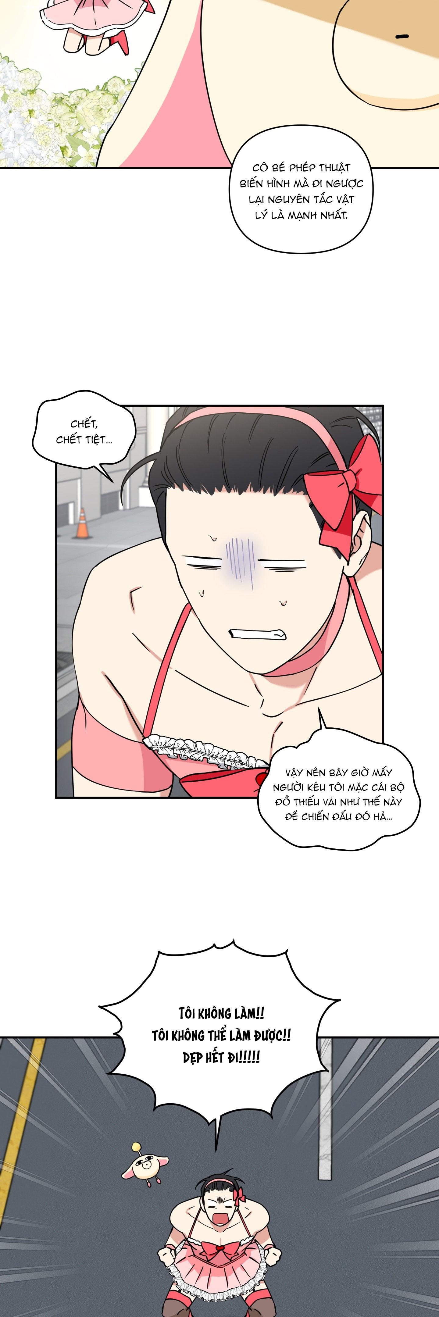 ÔNG CHÚ PHÉP THUẬT Chapter 2 - Next Chapter 3