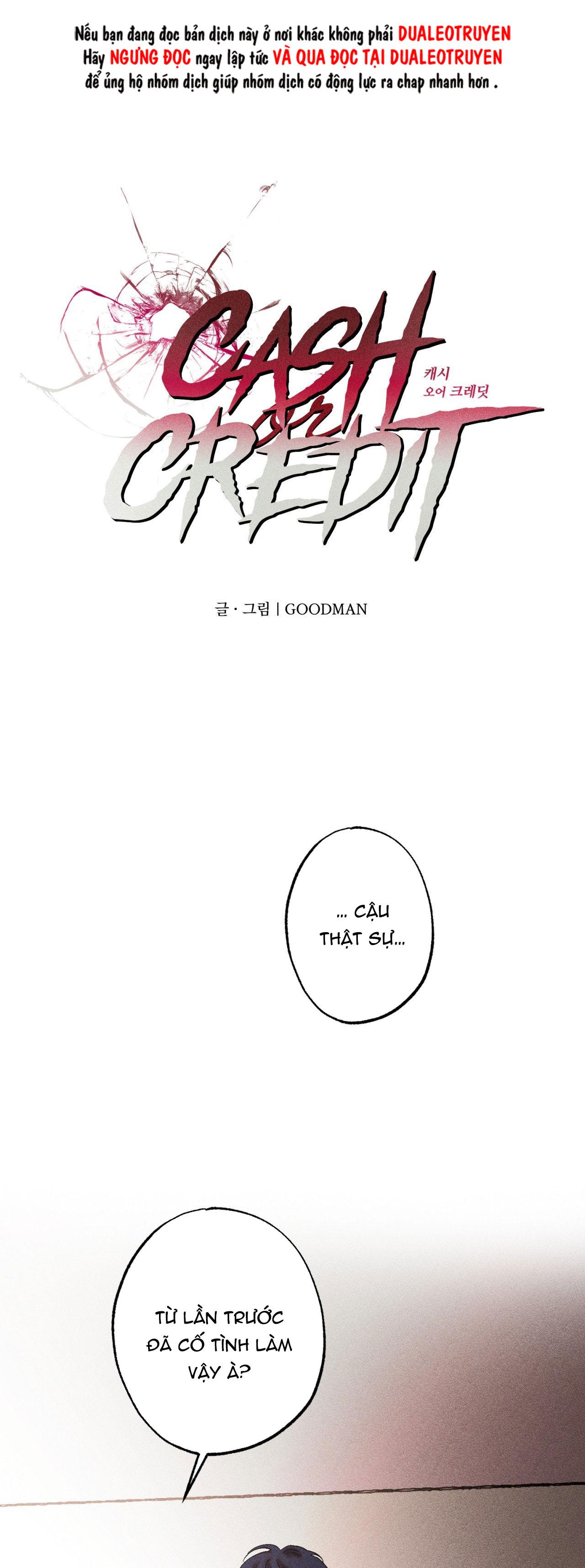 Cash Or Credit Chapter 50 - Next Chapter 51
