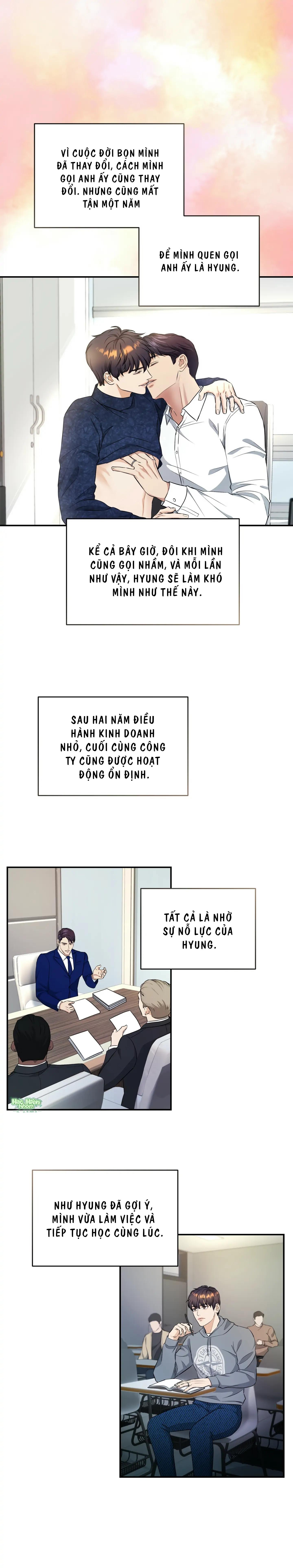 Một nhân cách khác Chapter 42 Hachiennhom - Next Chapter 43 End