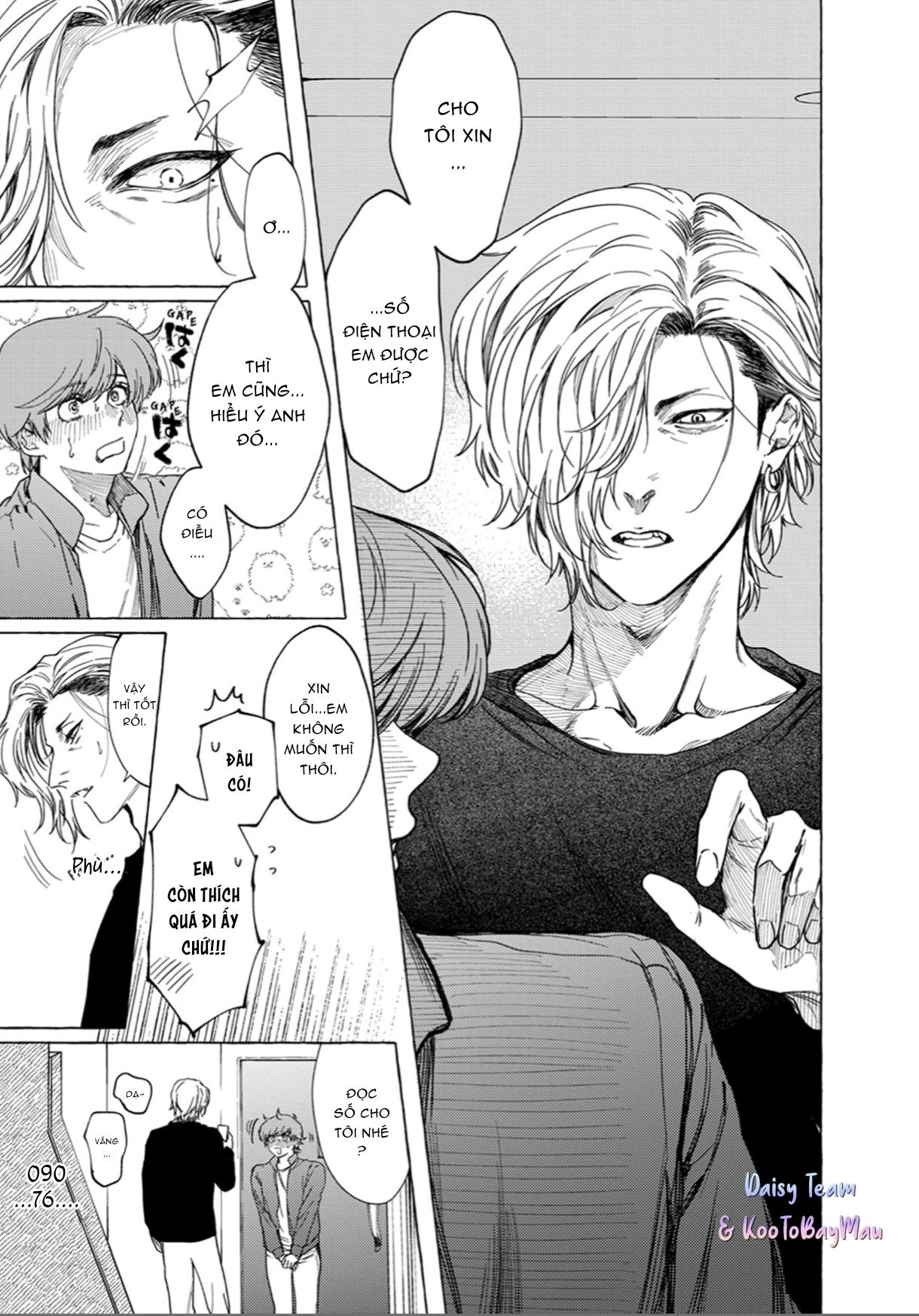 Giai Điệu Chết Chóc Của Tôi Chapter 7 - Trang 2