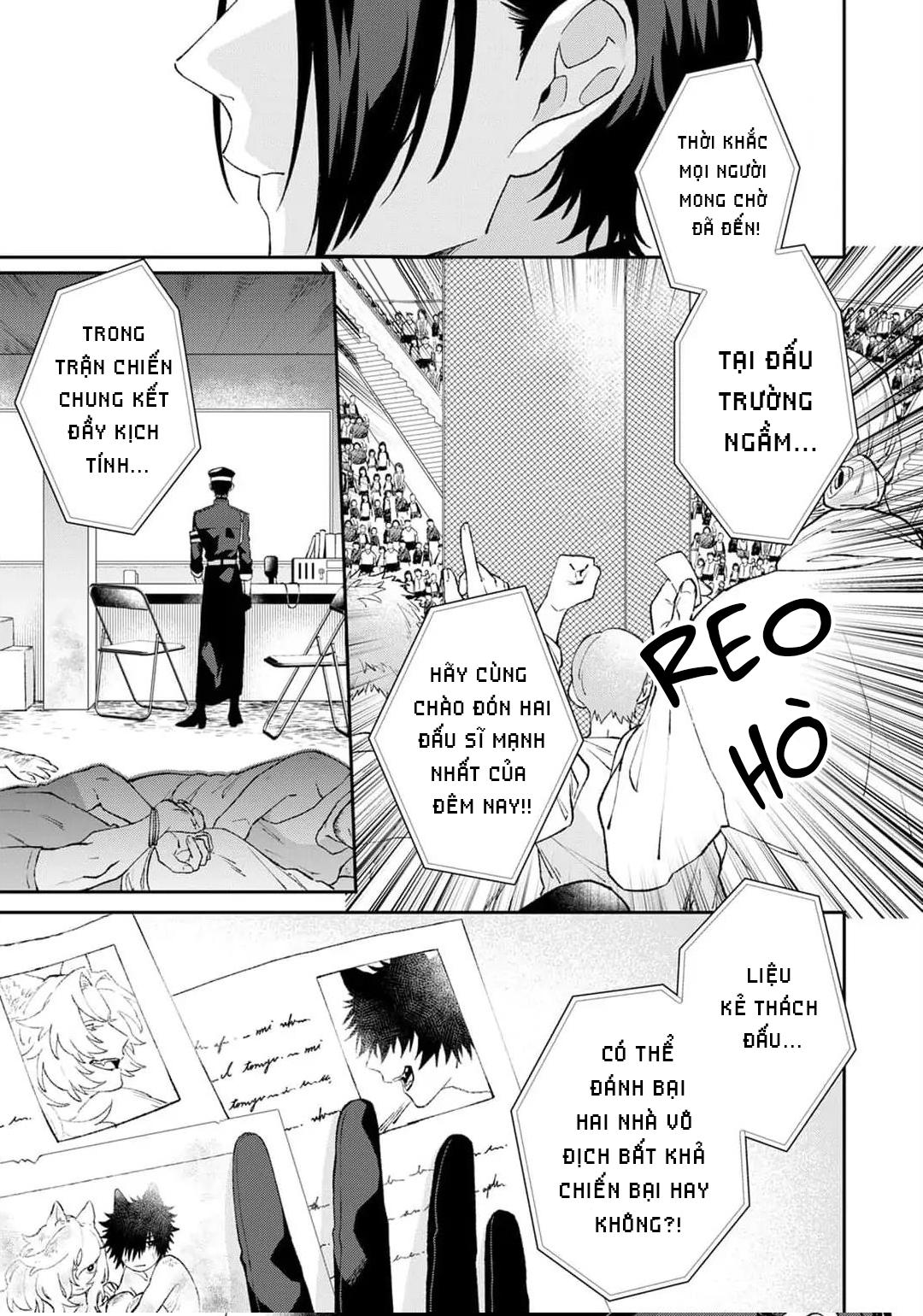 Rắc Rối Nhân Đôi (Cá Mặn Mòi) Chapter 1 - Trang 2