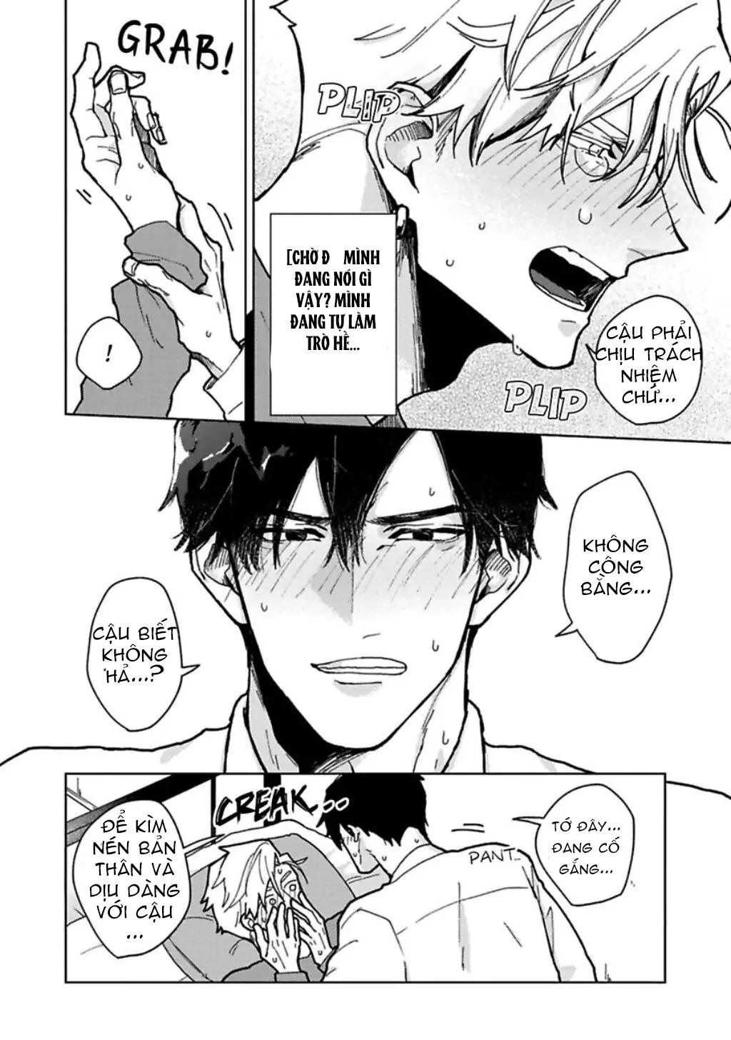 Lạc Lối Tình Yêu Chapter 5 - Next 