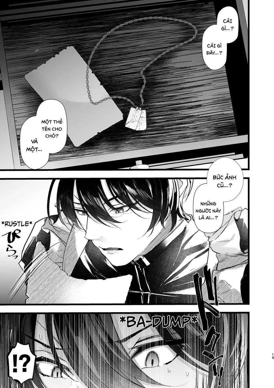 Tuyển tập truyện doujinshi Chapter 208.1 H - Next 