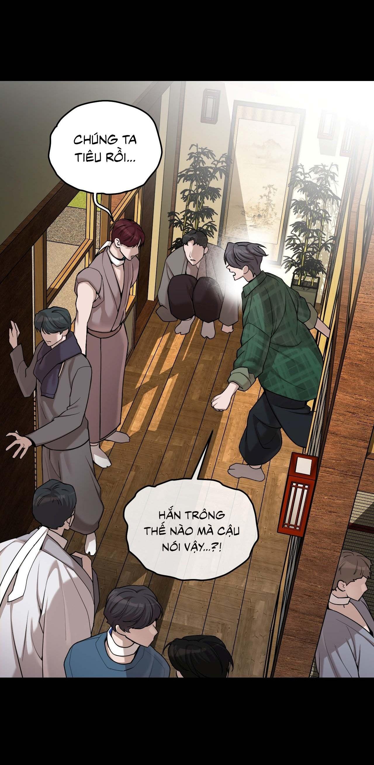Thiếu niên sò: Bình minh bùng cháy Chapter 5 - Trang 3