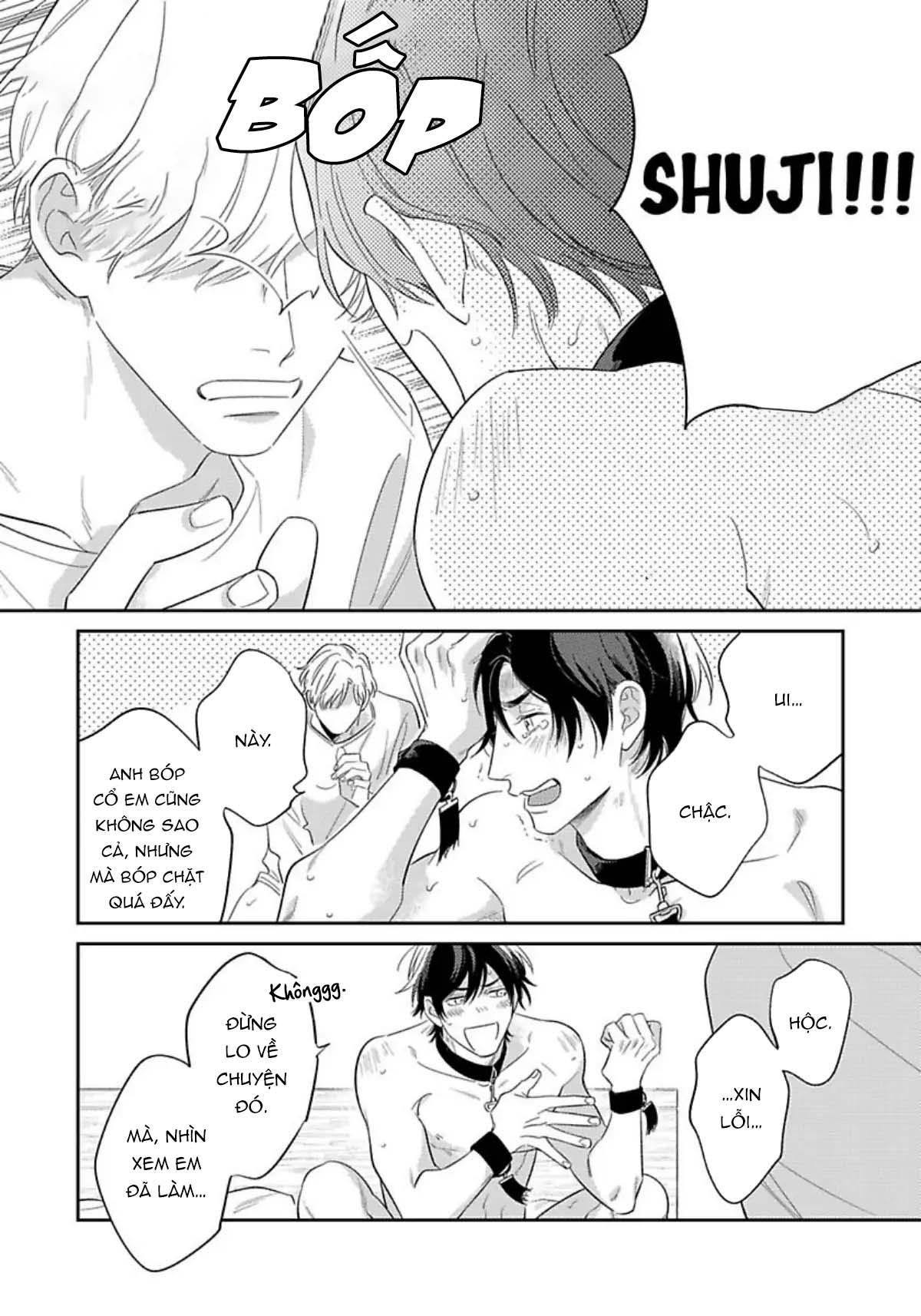 Ngồi xuống. Ngoan lắm Chapter 8 - Next Chapter 9