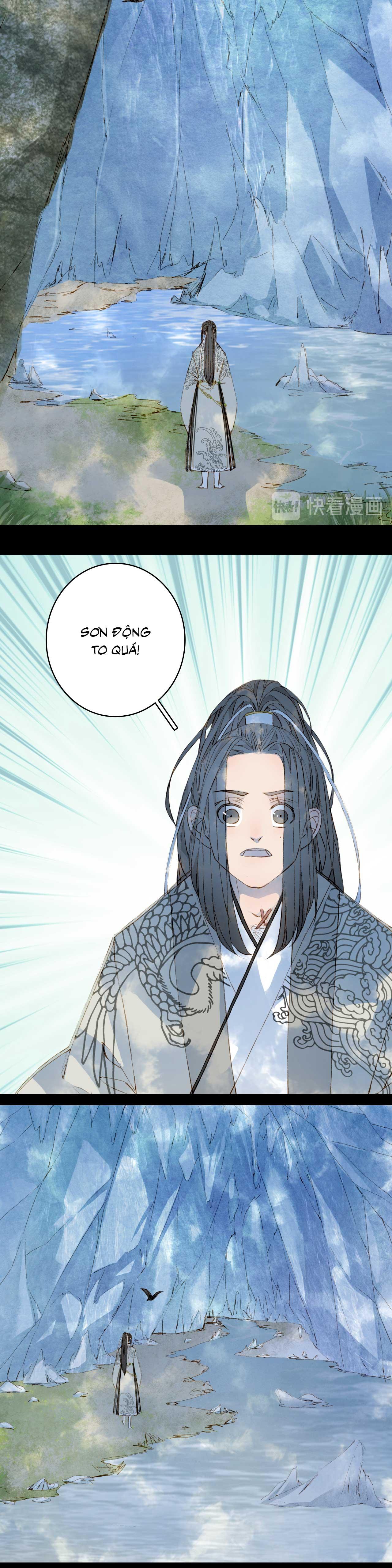 Mộng tưởng chưa đến ngàn năm Chapter 30 - Trang 3