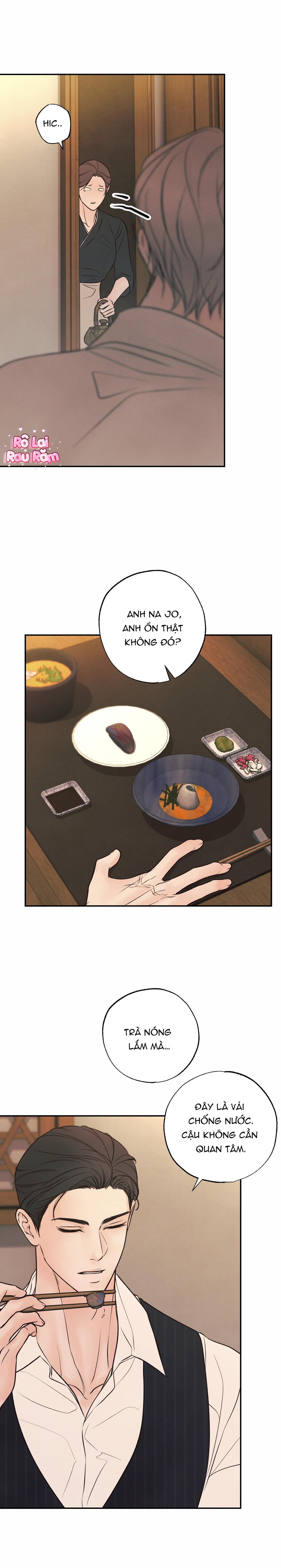 Nửa tỉnh nửa mê Chapter 16 - Next 