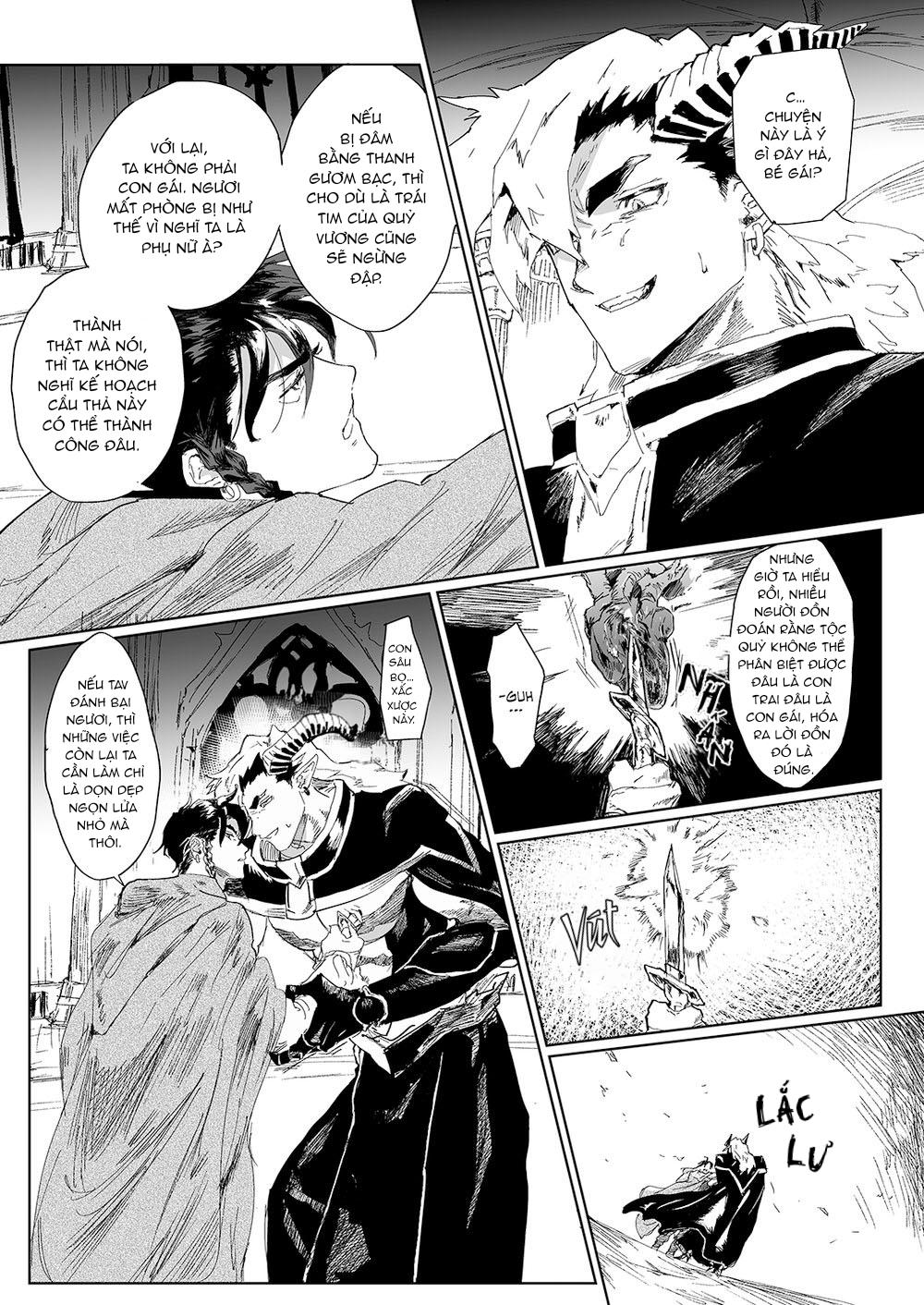 Tổng Hợp Oneshot Của Zjt Chapter 254 - Trang 3