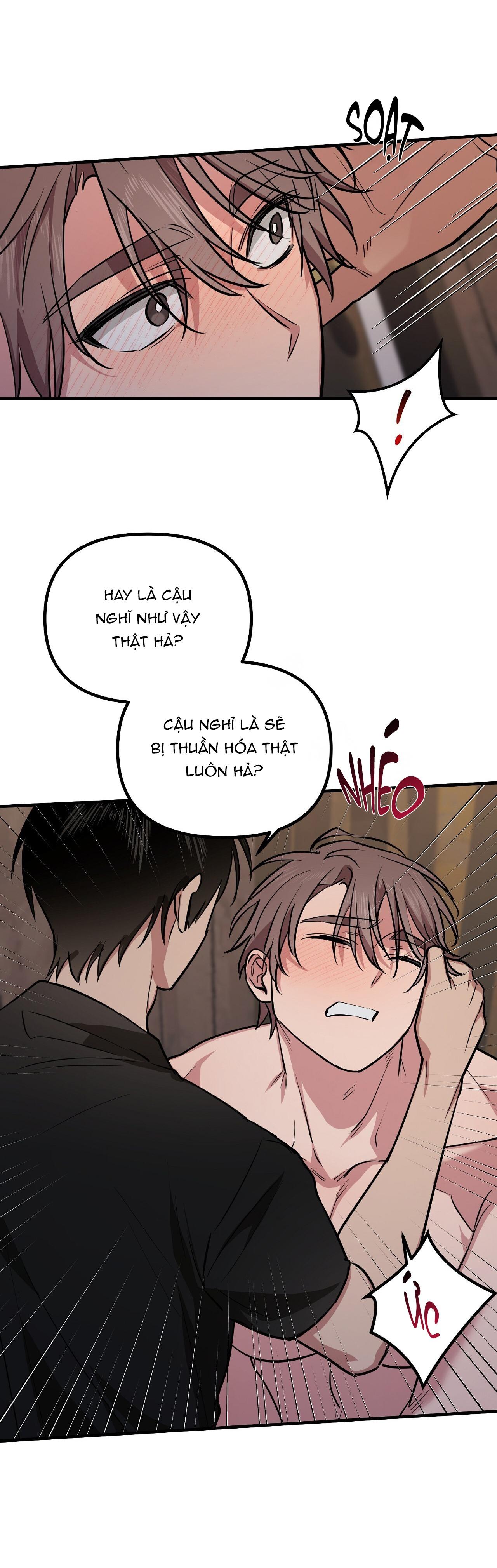 Delivered Comics Chapter 6 H+ - Trang 2