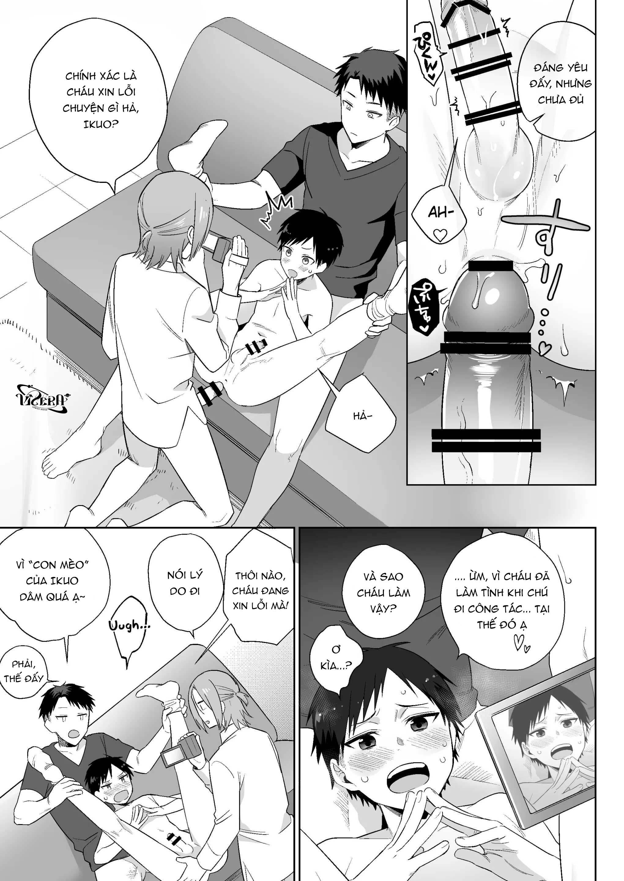 Tuyển tập tác giả Pacoz Chapter 4 Huấn luyện - Next 