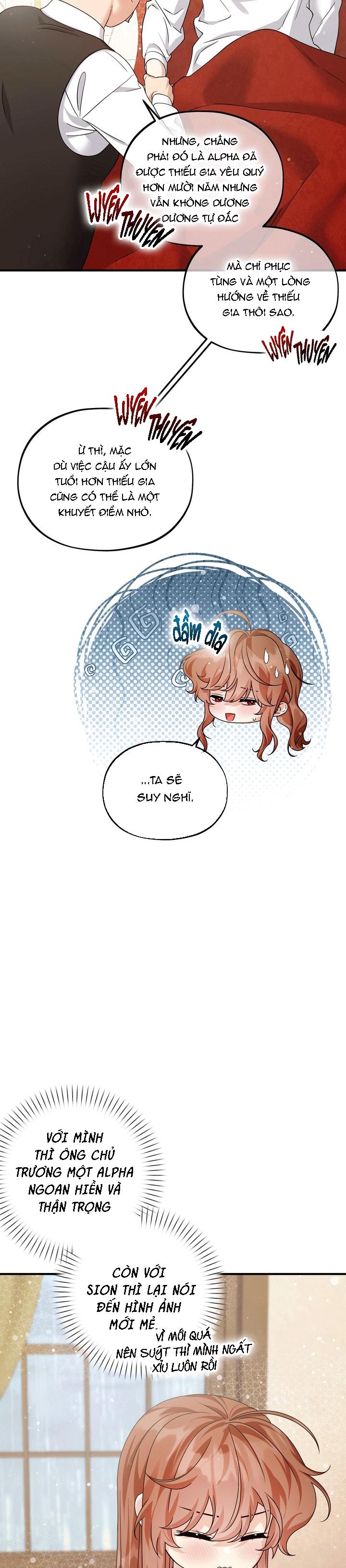 TIỂU BÁ TƯỚC BETA NAY ĐÃ KHÁC XƯA Chapter 21 - Trang 2