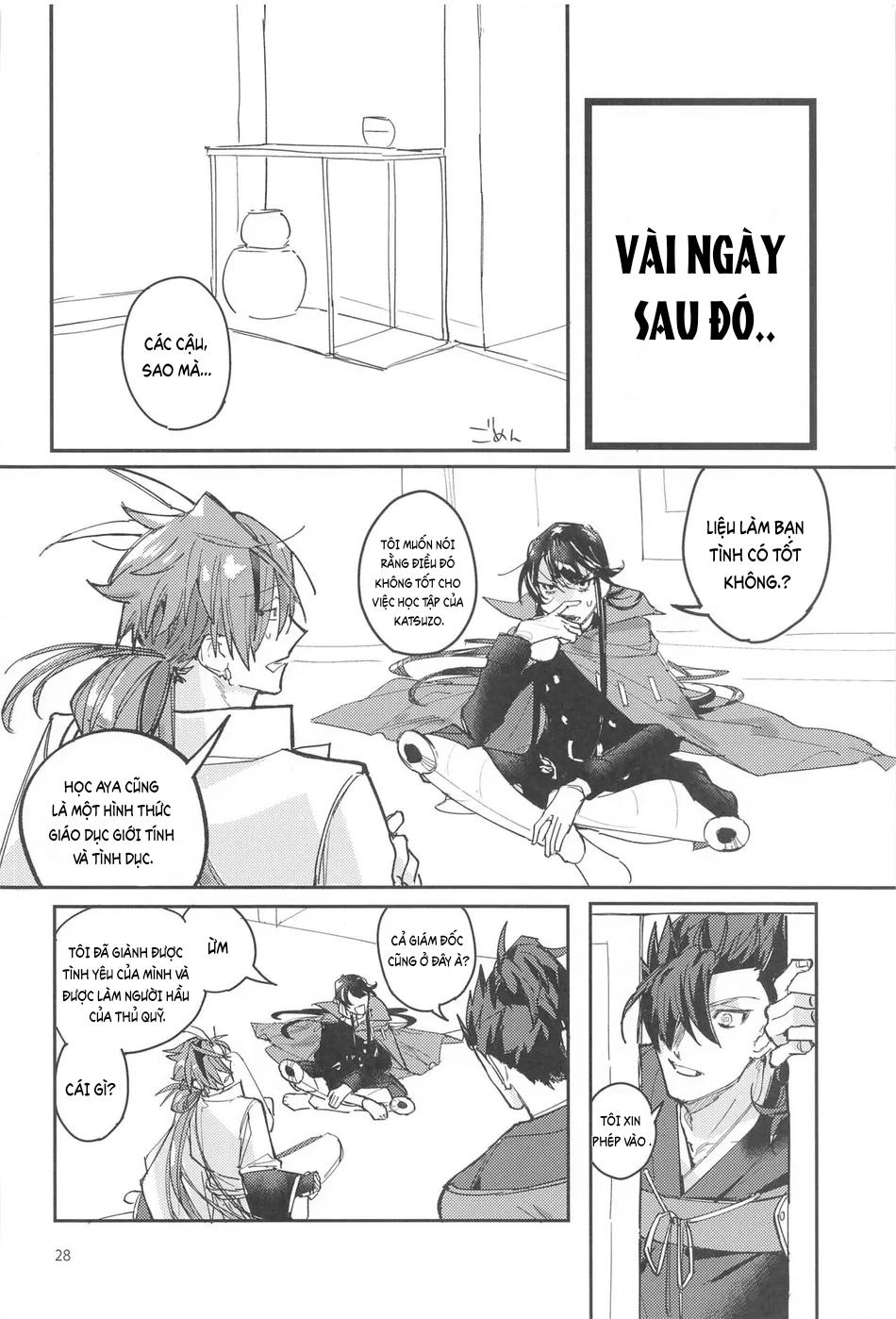 Tuyển tập truyện doujinshi Chapter 206 - Next 