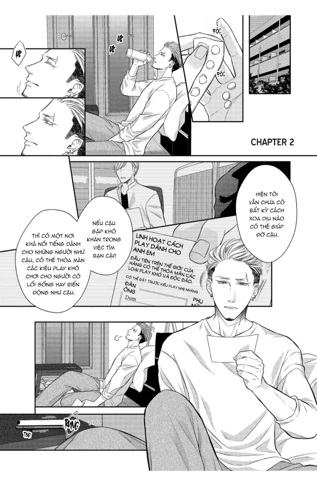 Nghiện trai ngoan Chapter 2 - Trang 2