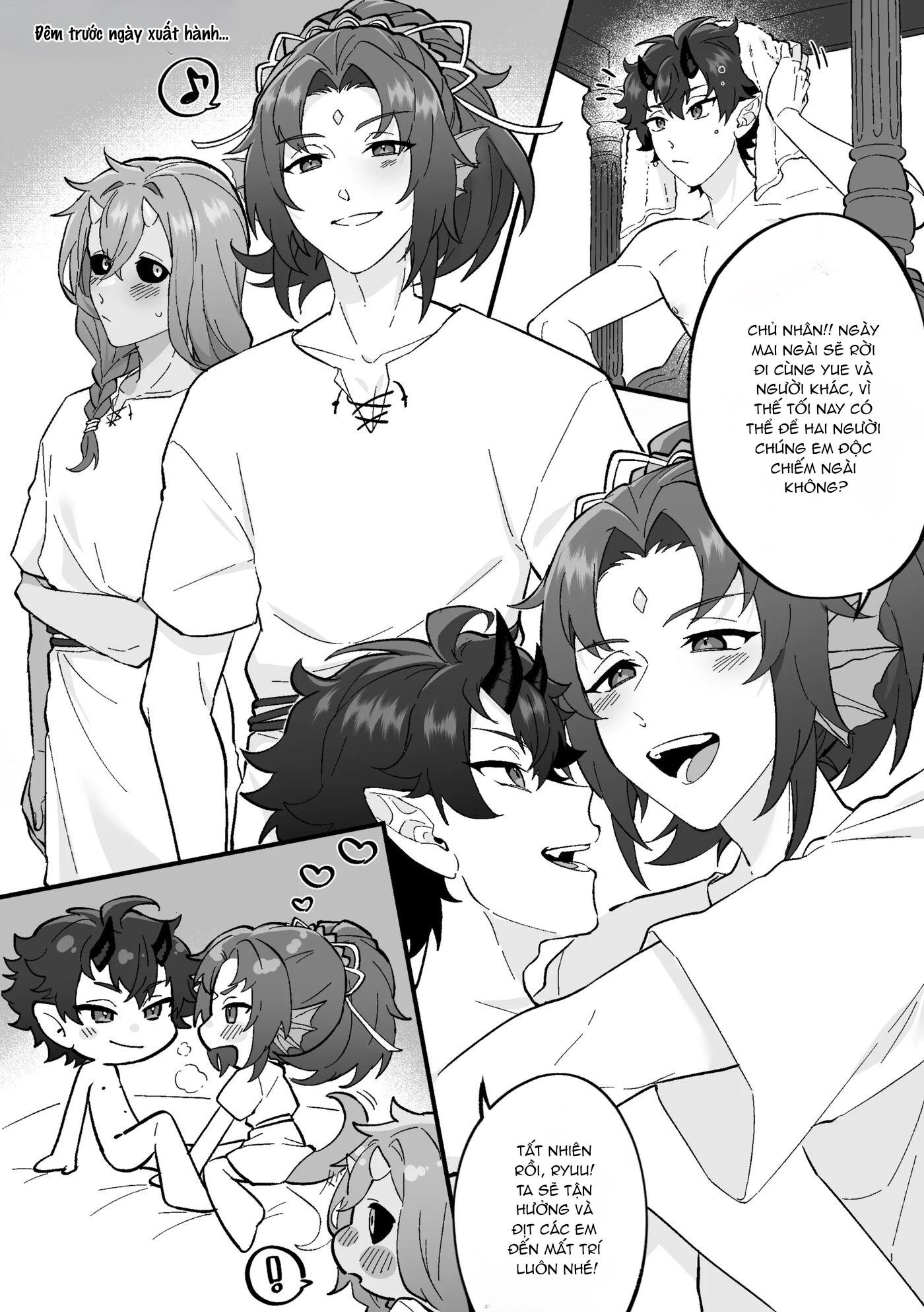 Tuyển Tập Xúc Tu Chapter 48 - Next 