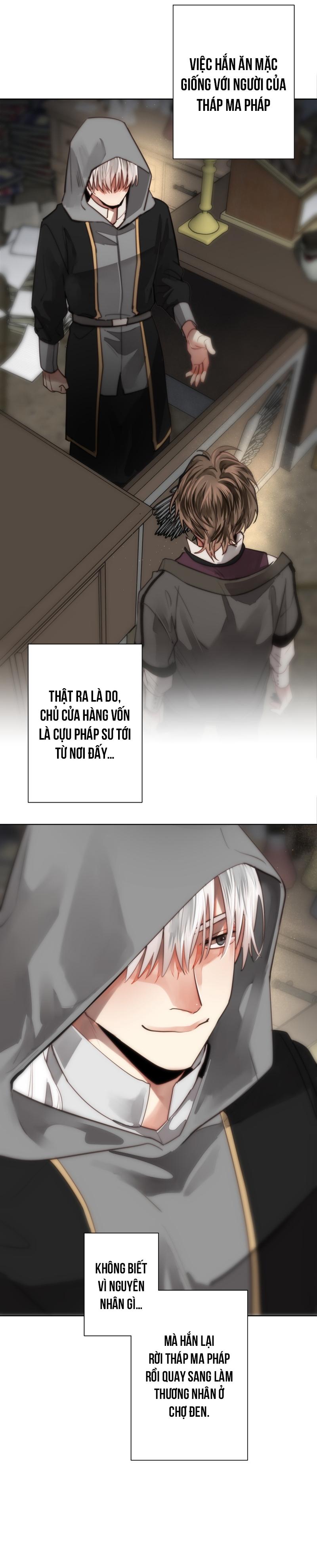 KHI LONG THẦN RƠI VÀO LƯỚI TÌNH Chapter 62 - Next 