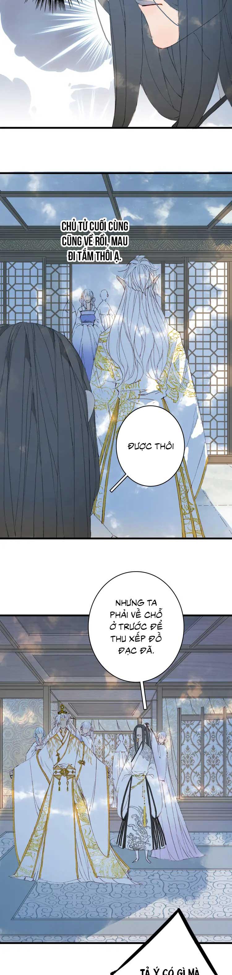 Mộng tưởng chưa đến ngàn năm Chapter 20 - Next Chapter 21