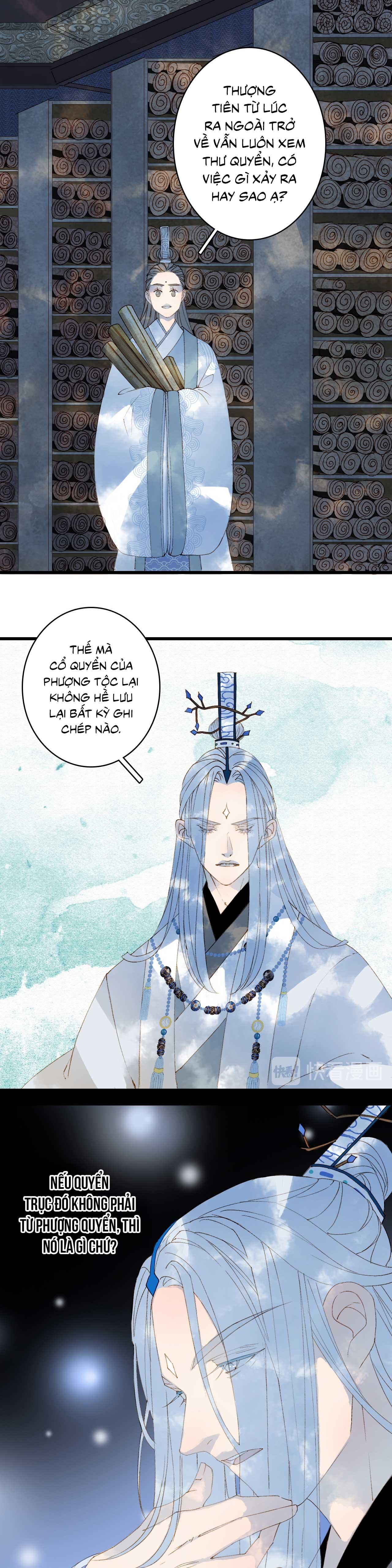 Mộng tưởng chưa đến ngàn năm Chapter 29 - Next Chapter 30