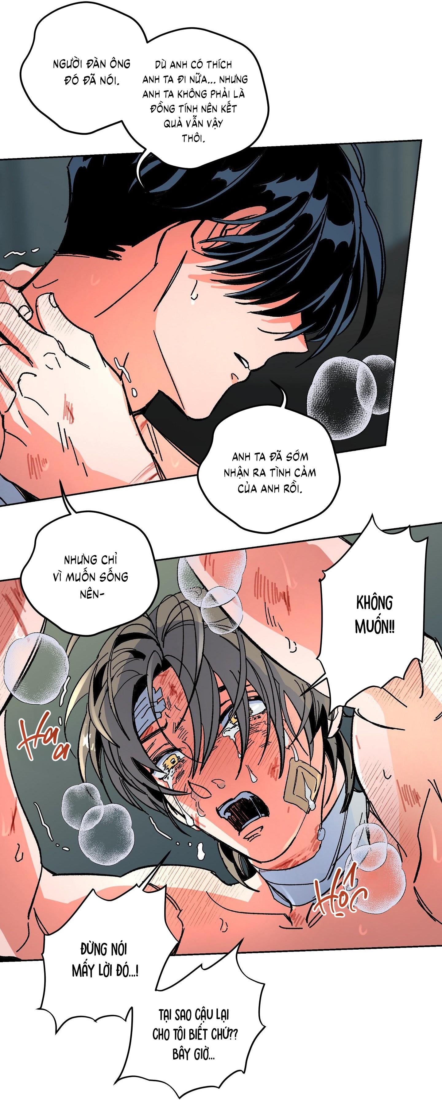 (CBunu) The Cell Chapter 13 H+ - Next Chapter 14
