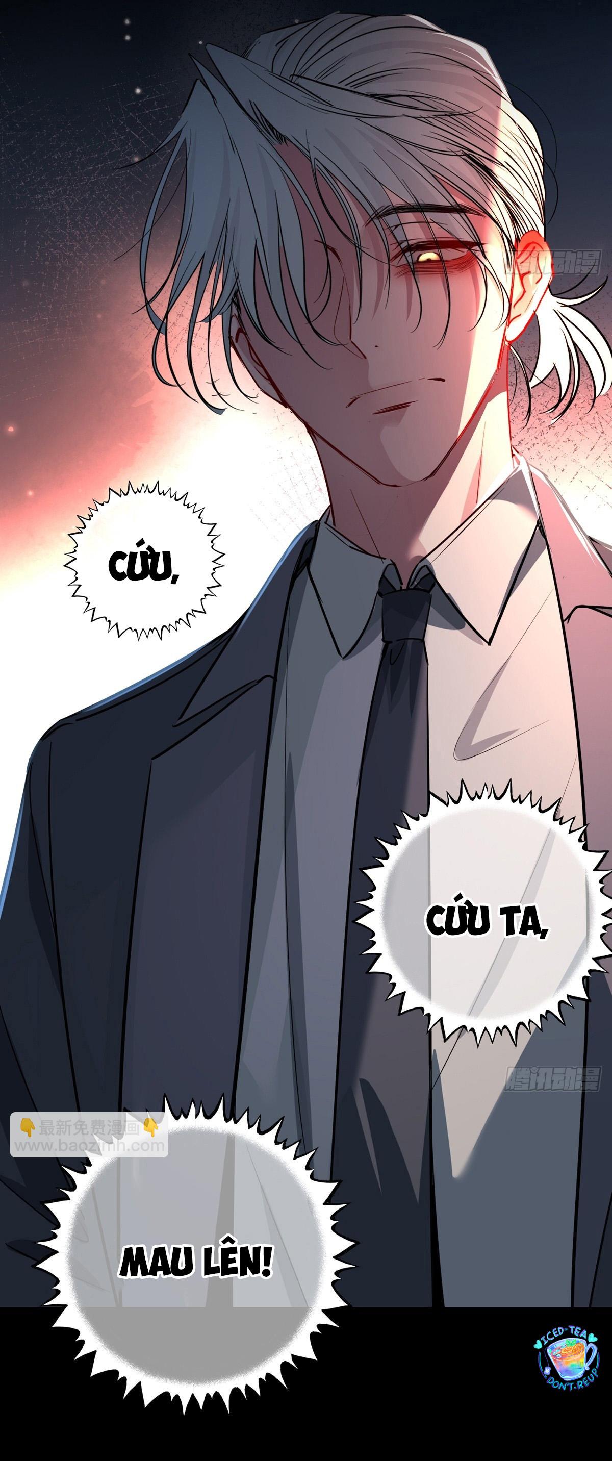 Tình yêu của kẻ khát máu Chapter 14 - Trang 3