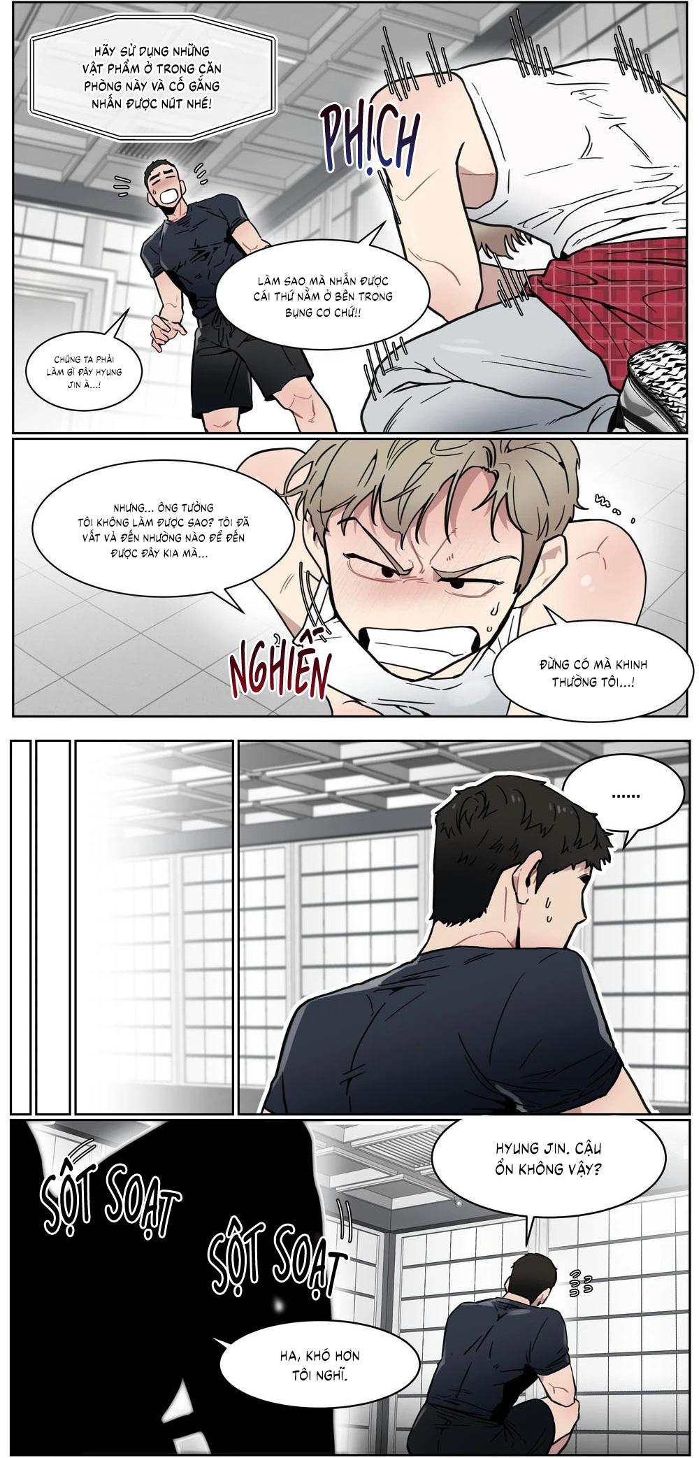 (CBunu) ĐỪNG ĐỌC TRUYỆN NÀY! Chapter 4 O hắc O hắc - Trang 2