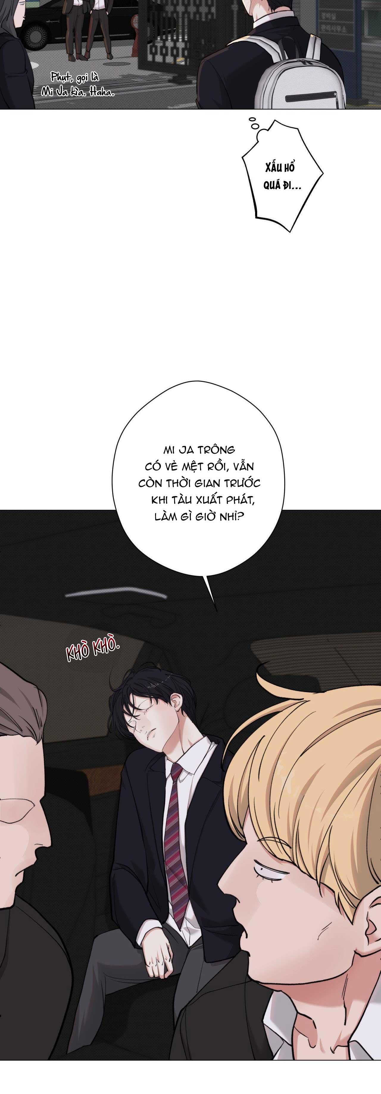 EM BÉ VÀ ĐẠI CA Chapter 38 - Next 