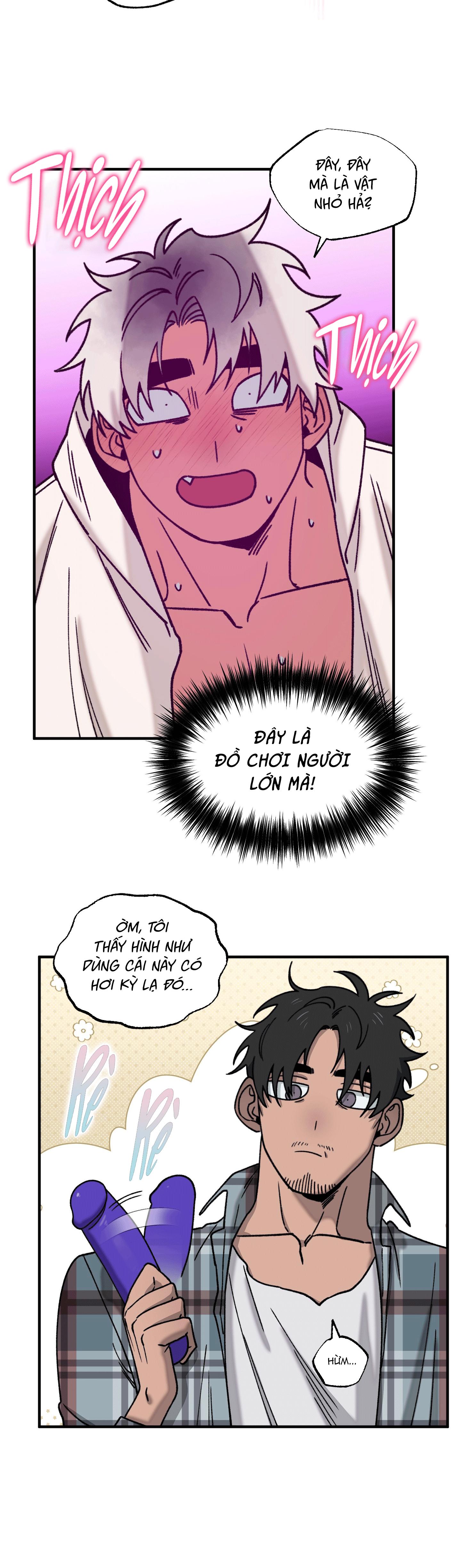 KHUNG HAM MUỐN TÌNH DỤC Chapter 11 - Trang 2