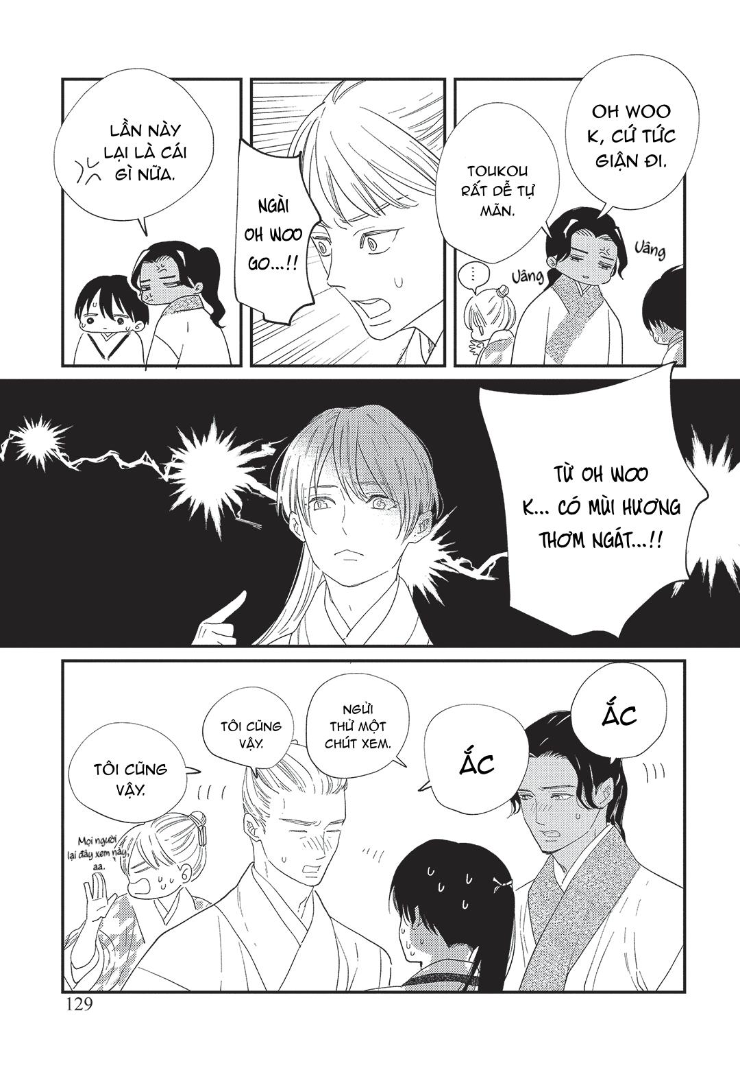 Hoàng Hậu và Dòng Sông Chapter 4 Chap 4 - Next 