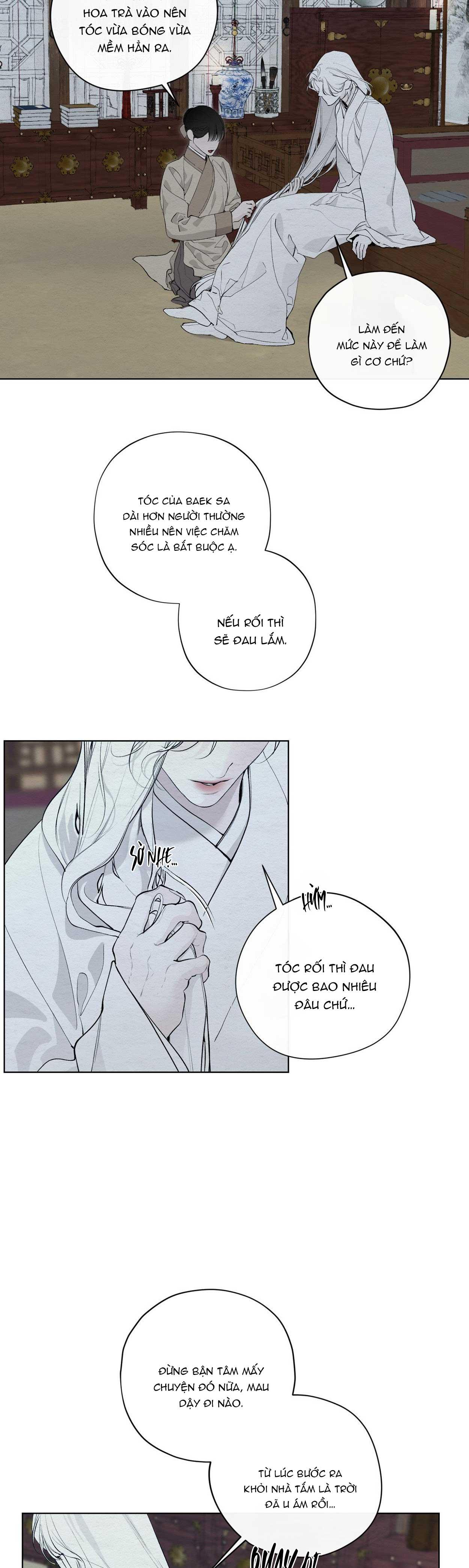TÂM HỒN MÉO MÓ Chapter 33 ss2 - Next 