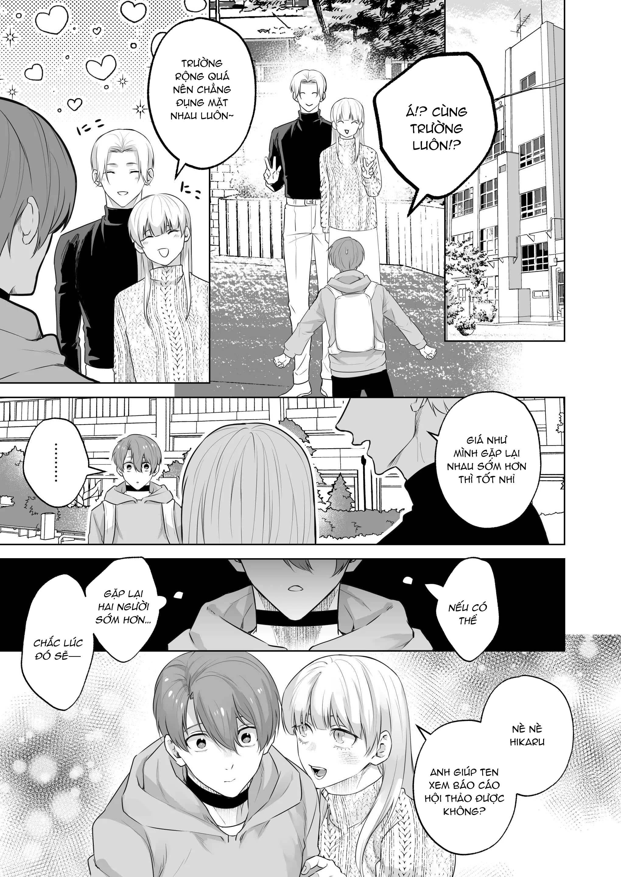 Tuyển tập tác giả Pacoz Chapter 5 Alpha - Next 