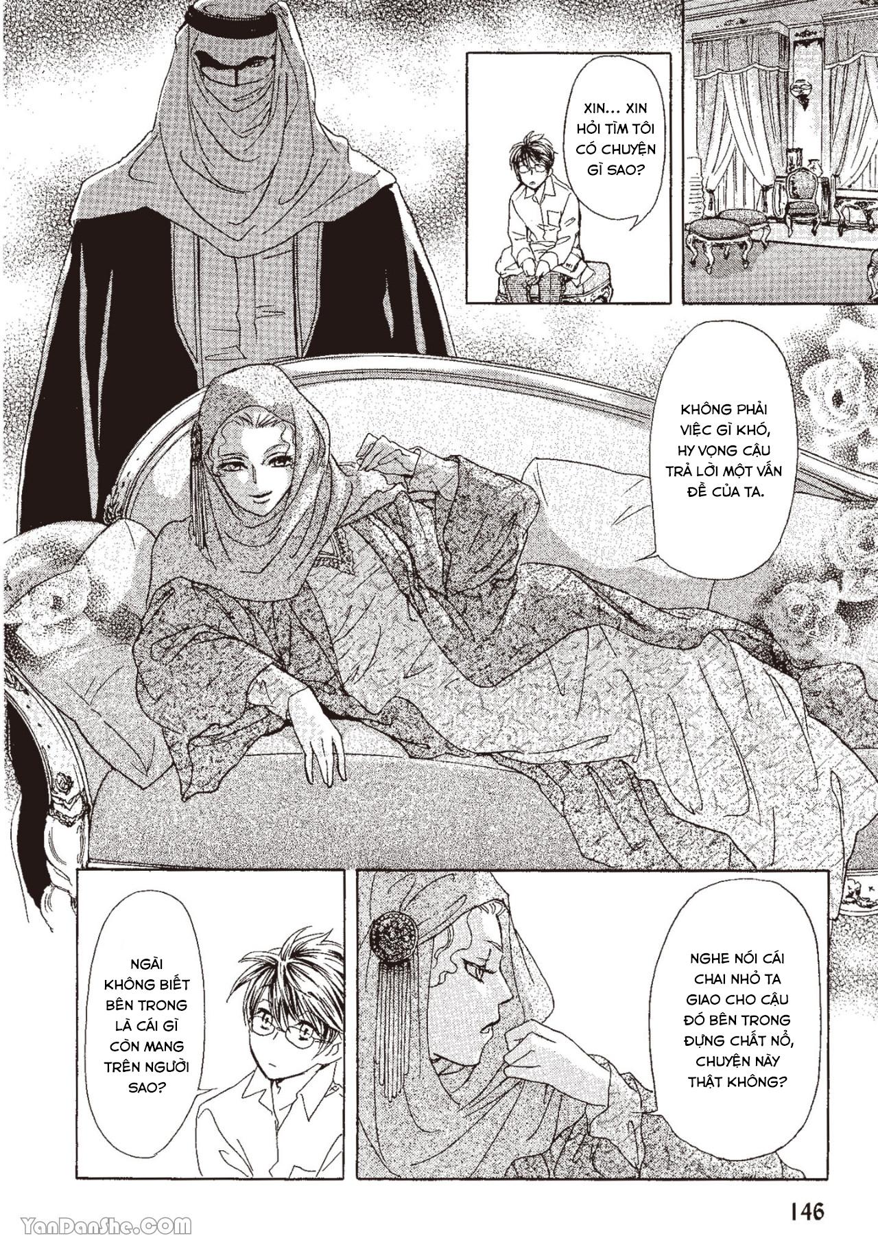 Series BL Manga Chapter 13.5 - Trang 2