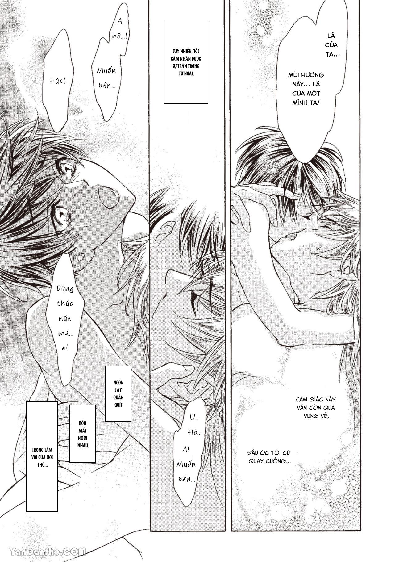 Series BL Manga Chapter 13.5 - Trang 2