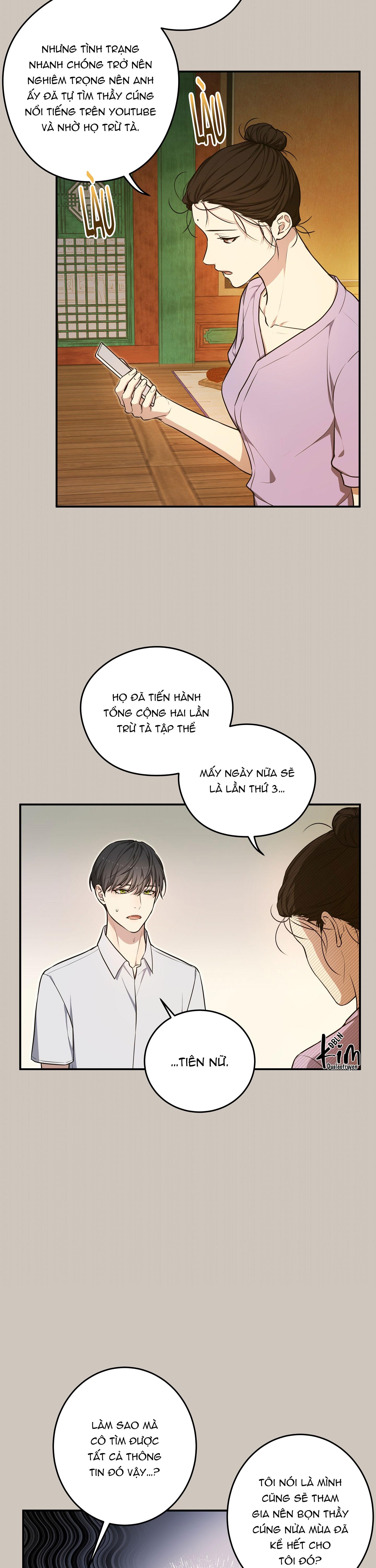 Hỗn Mộng Chapter 36 - Next 