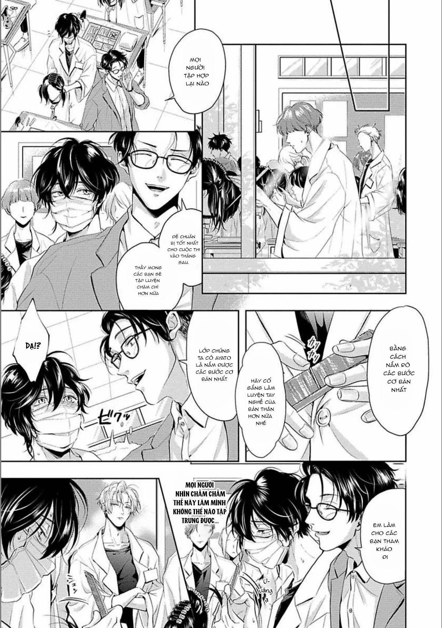 Đắm Tình Ngừng Nhịp Chapter 3 - Next Chapter 4