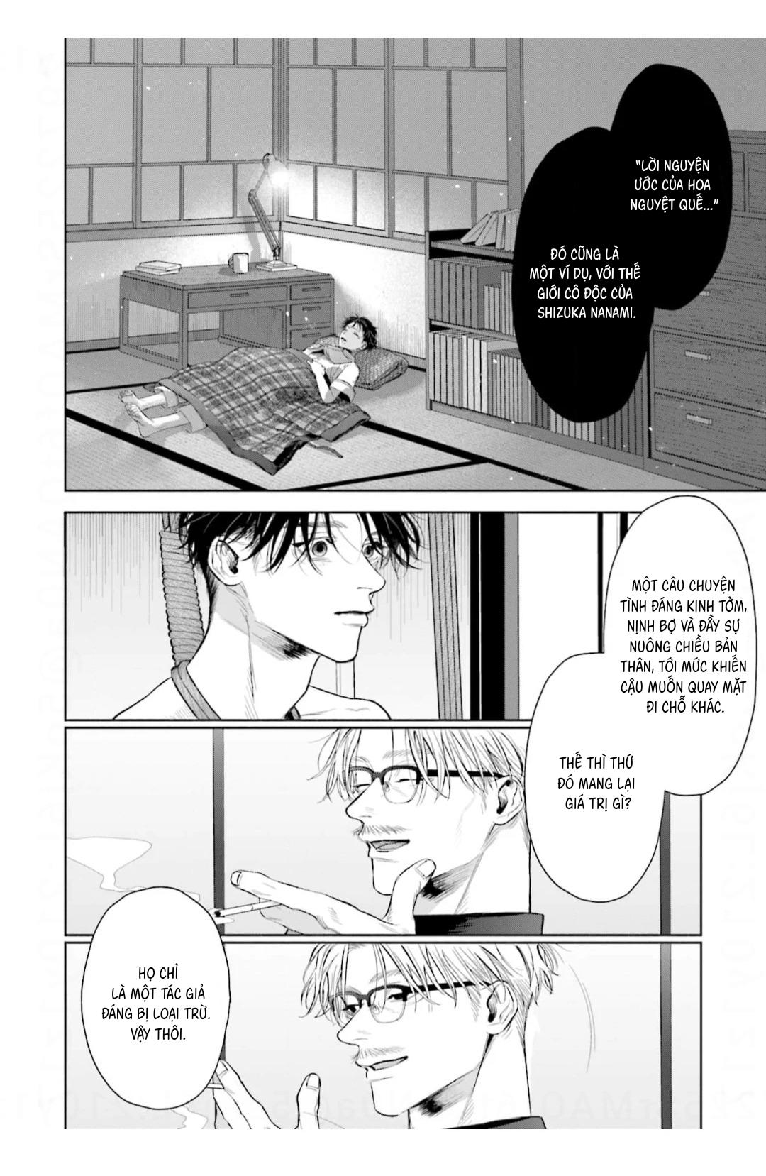 Vị ngọt của sự buông thả Chapter 4 Hachiennhom - Next Chapter 5 Hachiennhom